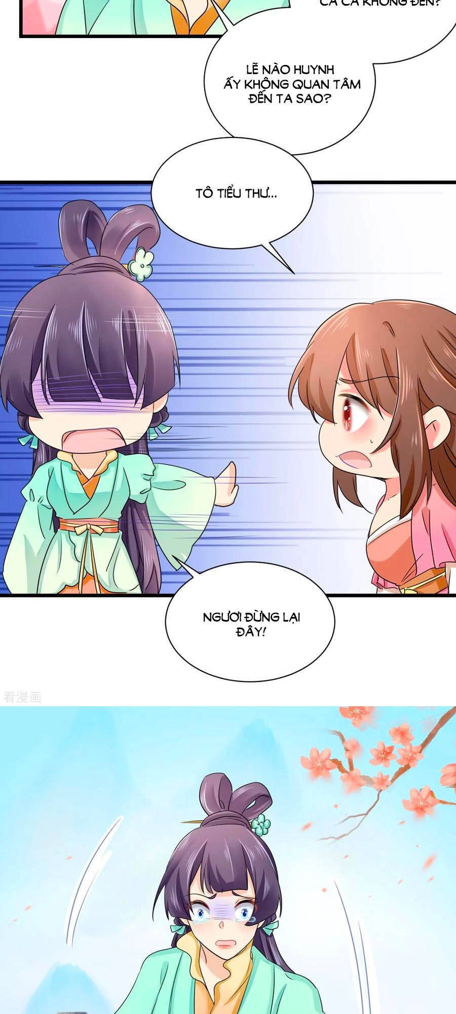 Hãn Phi Đương Gia: Lãnh Vương Xin Tự Trọng Chapter 63 - 13