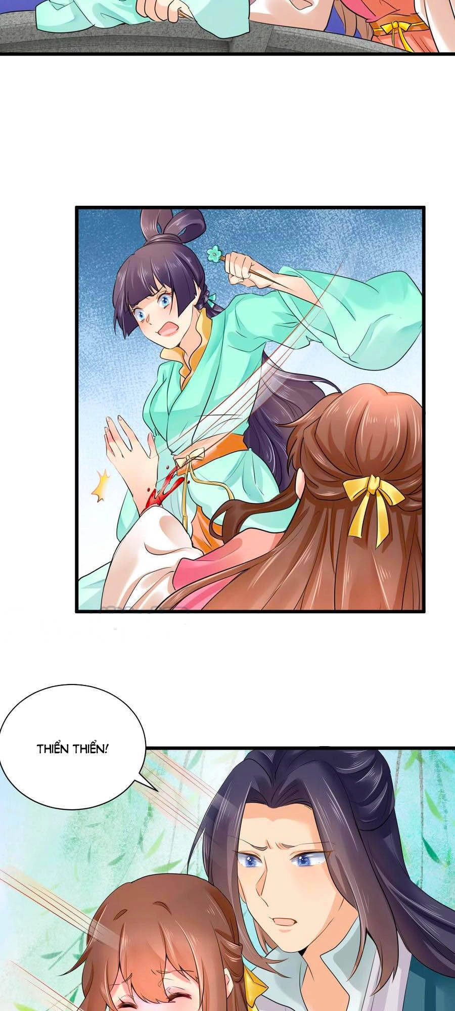 Hãn Phi Đương Gia: Lãnh Vương Xin Tự Trọng Chapter 64 - 9