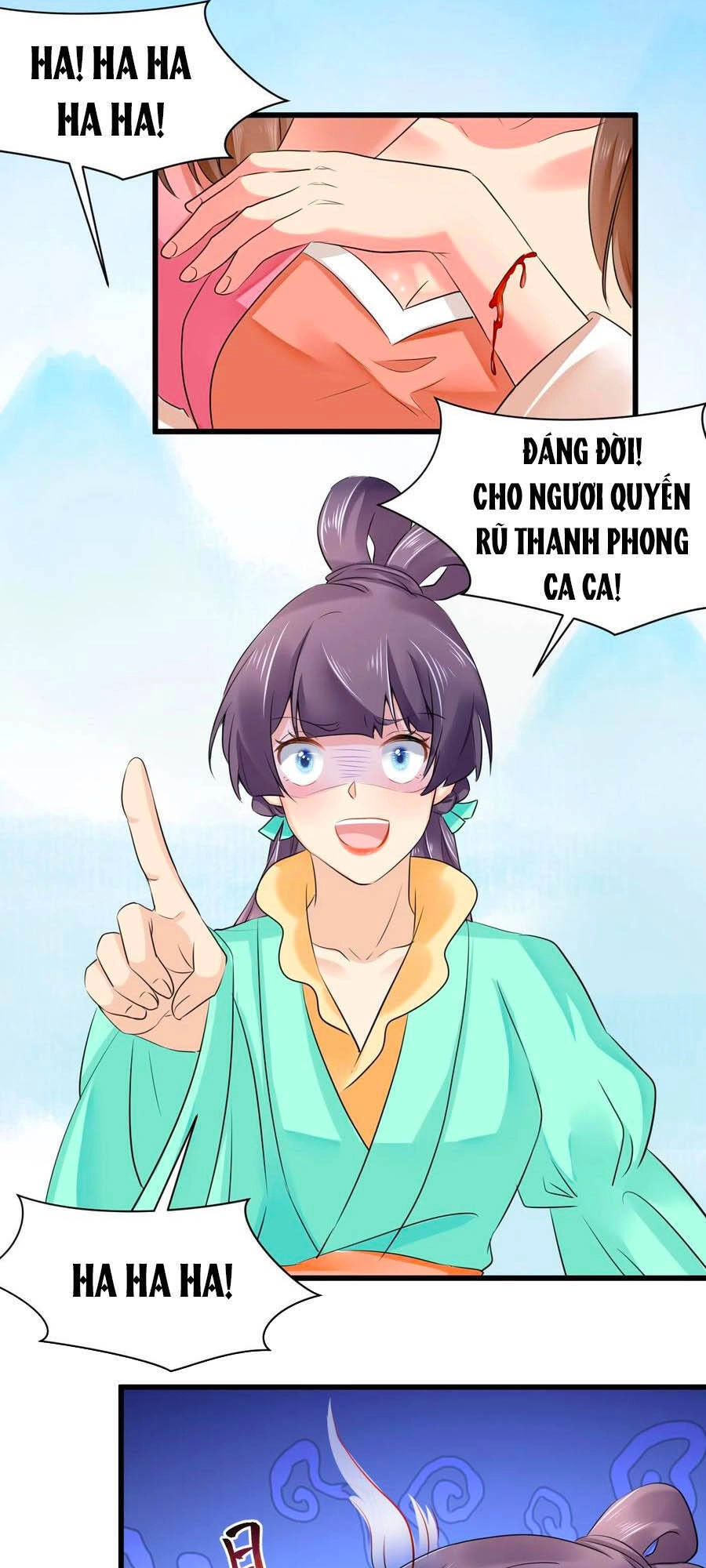 Hãn Phi Đương Gia: Lãnh Vương Xin Tự Trọng Chapter 64 - 11