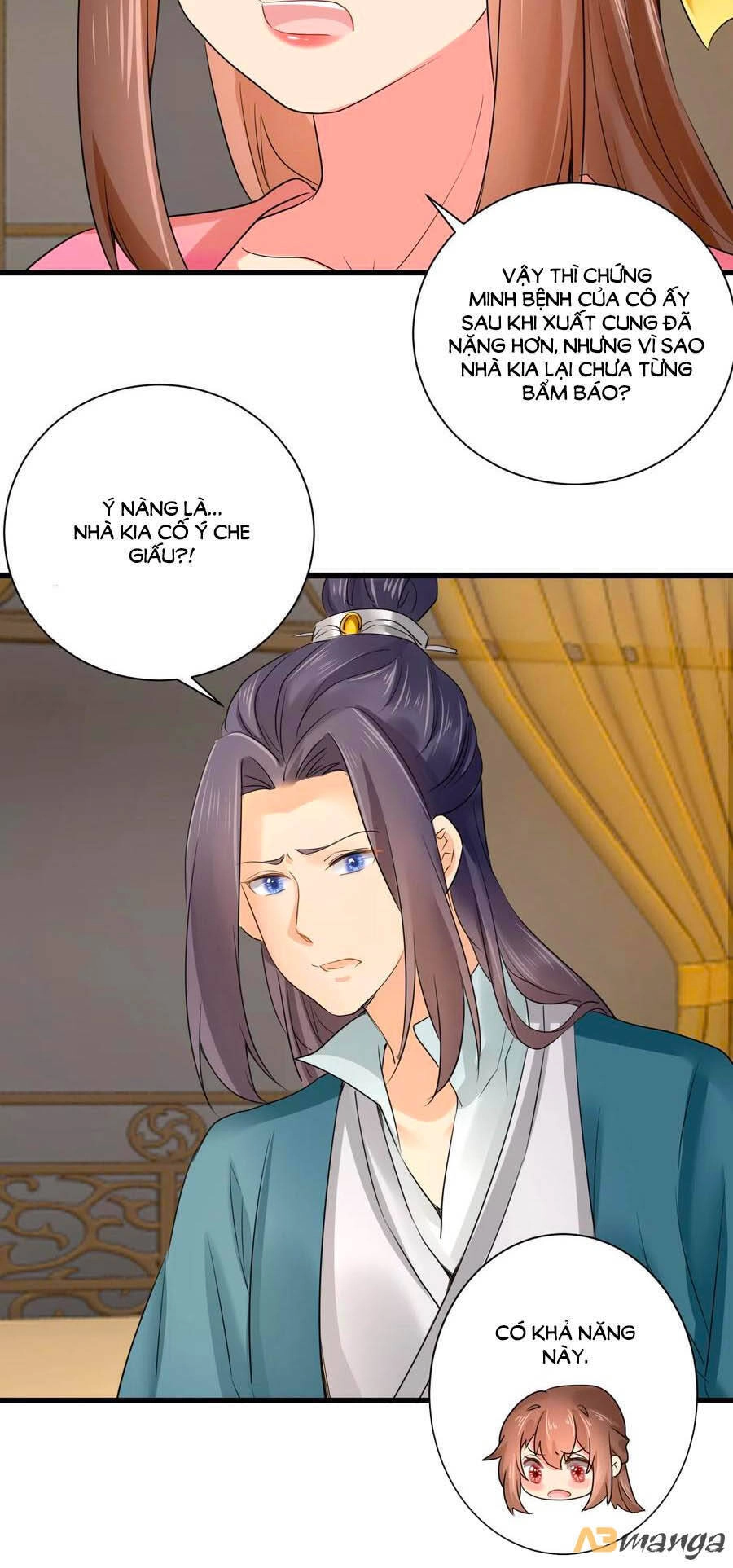 Hãn Phi Đương Gia: Lãnh Vương Xin Tự Trọng Chapter 64 - 20