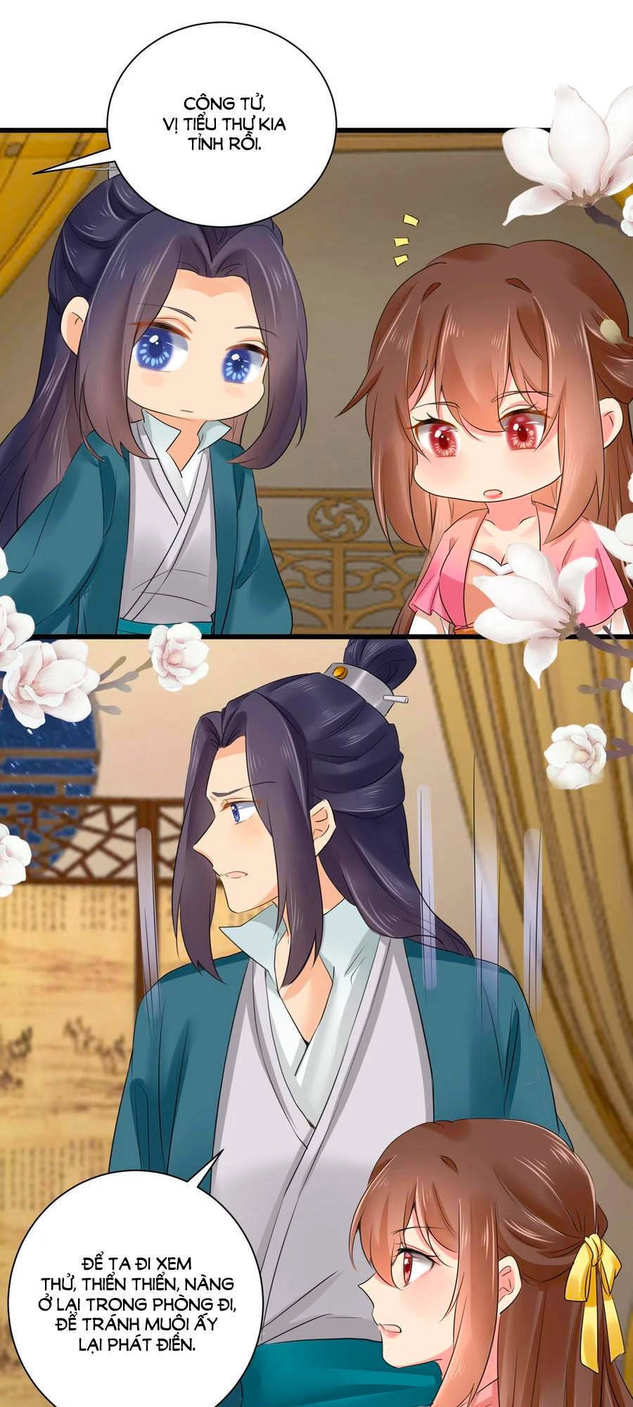 Hãn Phi Đương Gia: Lãnh Vương Xin Tự Trọng Chapter 64 - 21