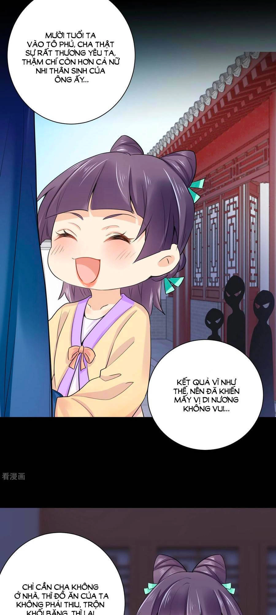 Hãn Phi Đương Gia: Lãnh Vương Xin Tự Trọng Chapter 65 - 21