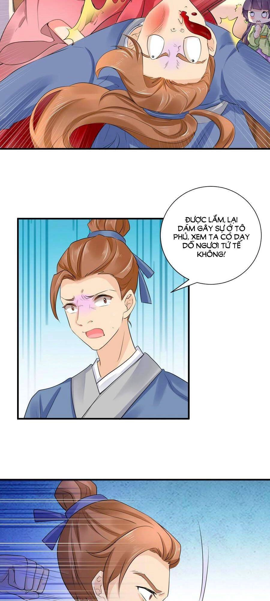 Hãn Phi Đương Gia: Lãnh Vương Xin Tự Trọng Chapter 67 - 12