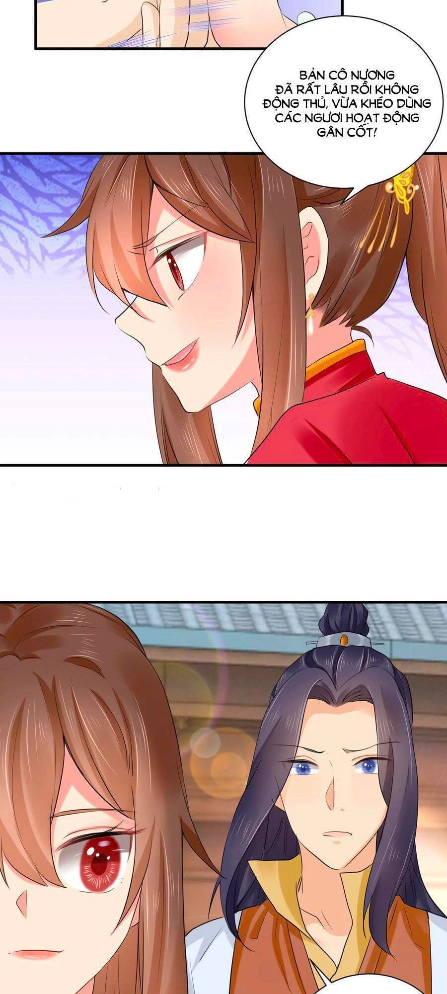 Hãn Phi Đương Gia: Lãnh Vương Xin Tự Trọng Chapter 67 - 14