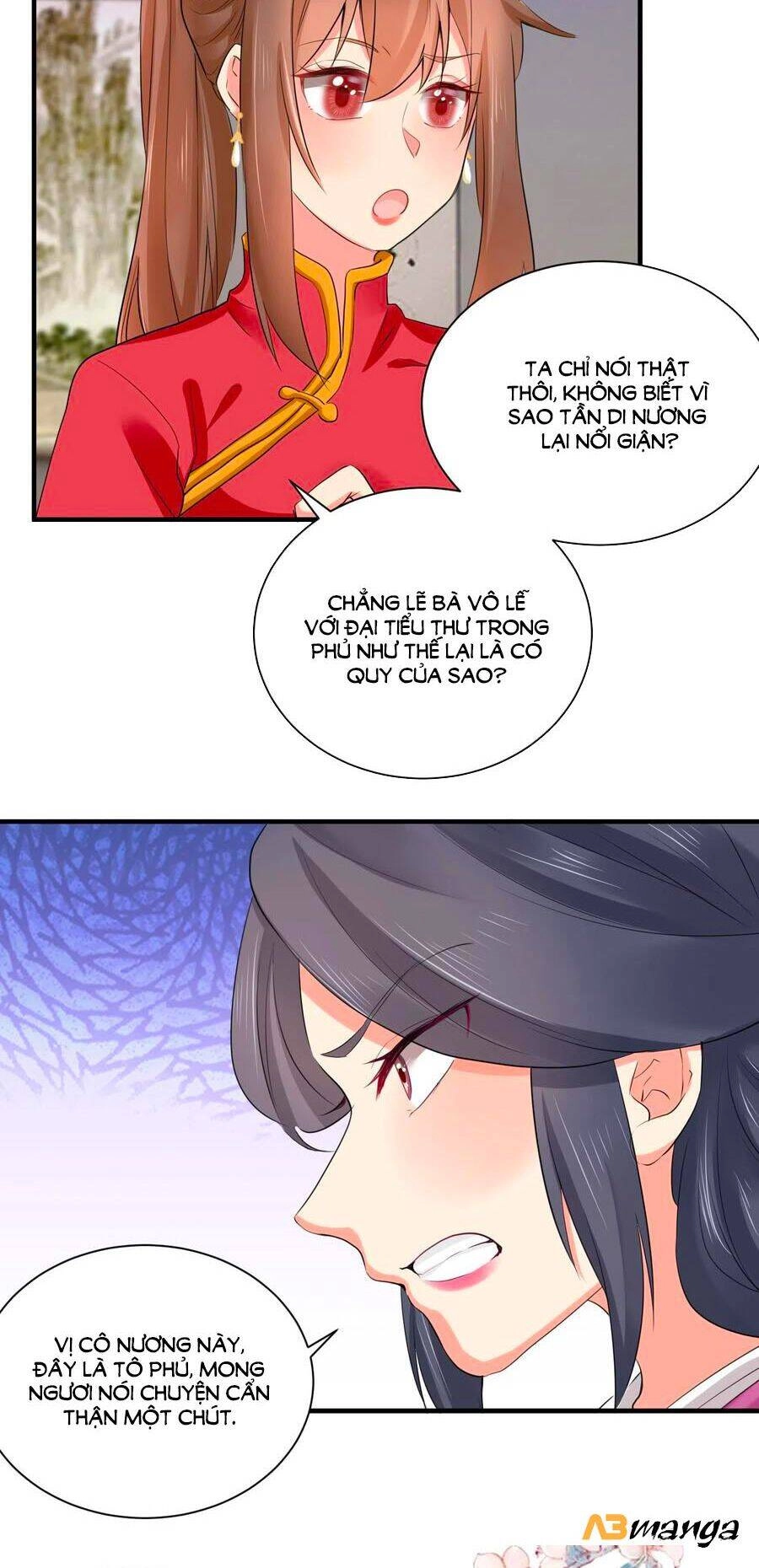 Hãn Phi Đương Gia: Lãnh Vương Xin Tự Trọng Chapter 68 - 6