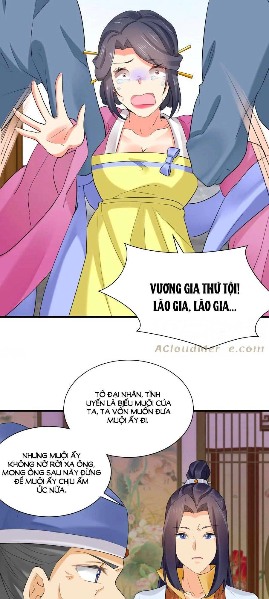 Hãn Phi Đương Gia: Lãnh Vương Xin Tự Trọng Chapter 69 - 11