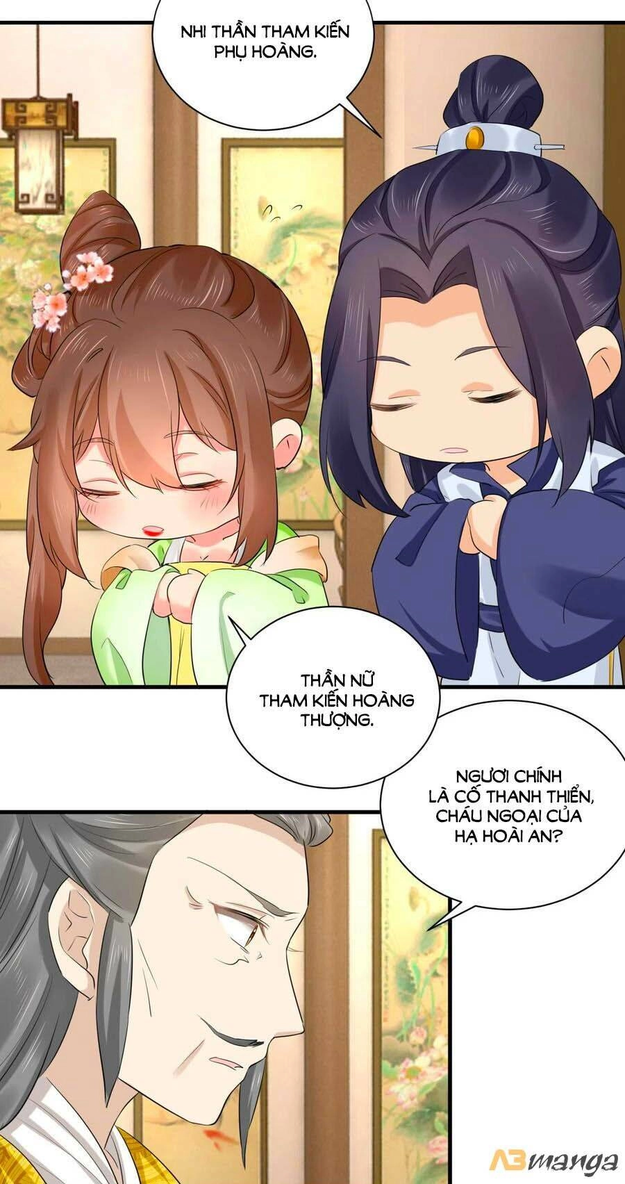 Hãn Phi Đương Gia: Lãnh Vương Xin Tự Trọng Chapter 70 - 10