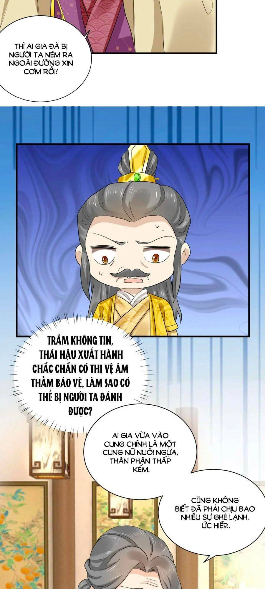 Hãn Phi Đương Gia: Lãnh Vương Xin Tự Trọng Chapter 70 - 15