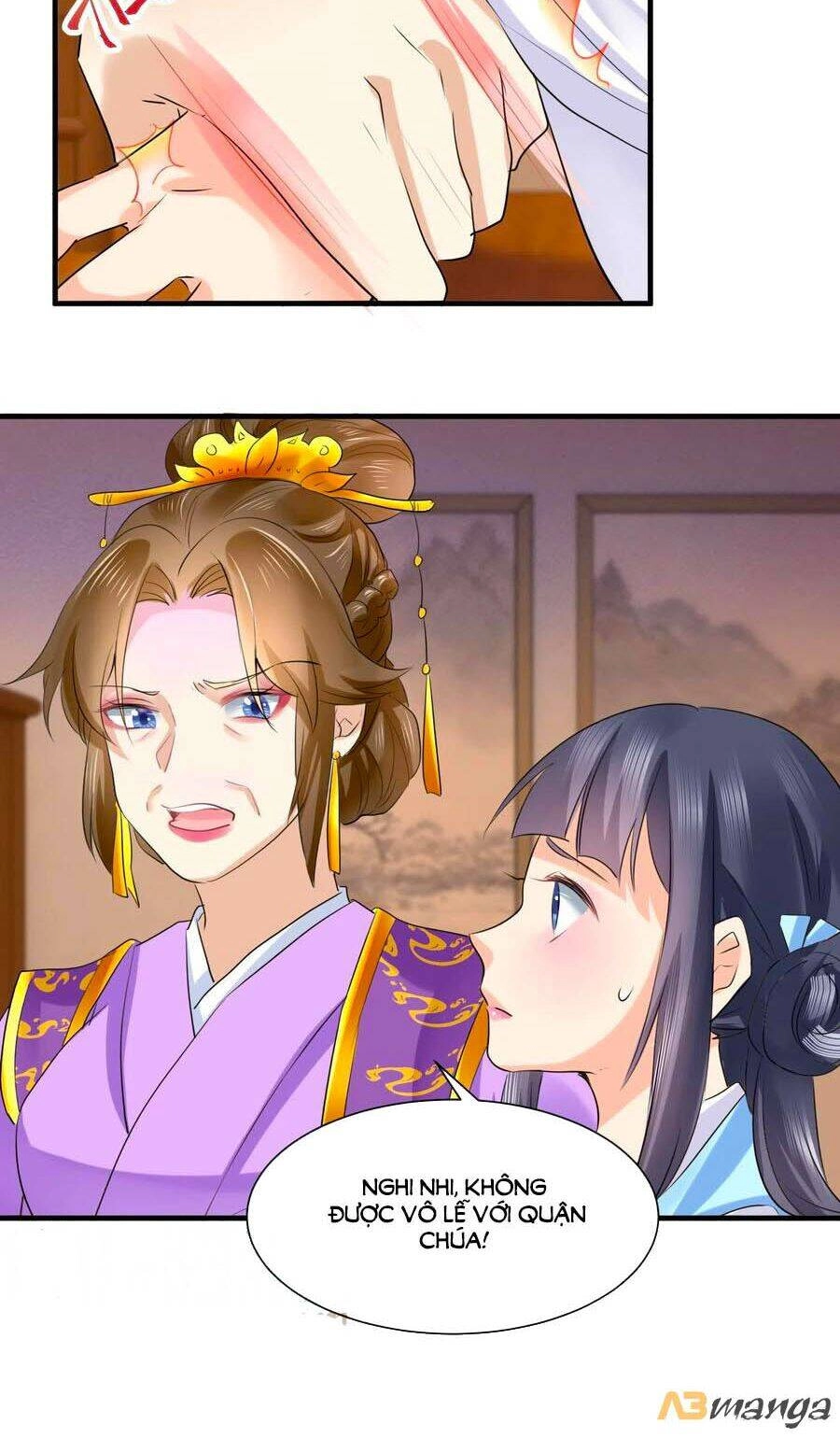 Hãn Phi Đương Gia: Lãnh Vương Xin Tự Trọng Chapter 72 - 3