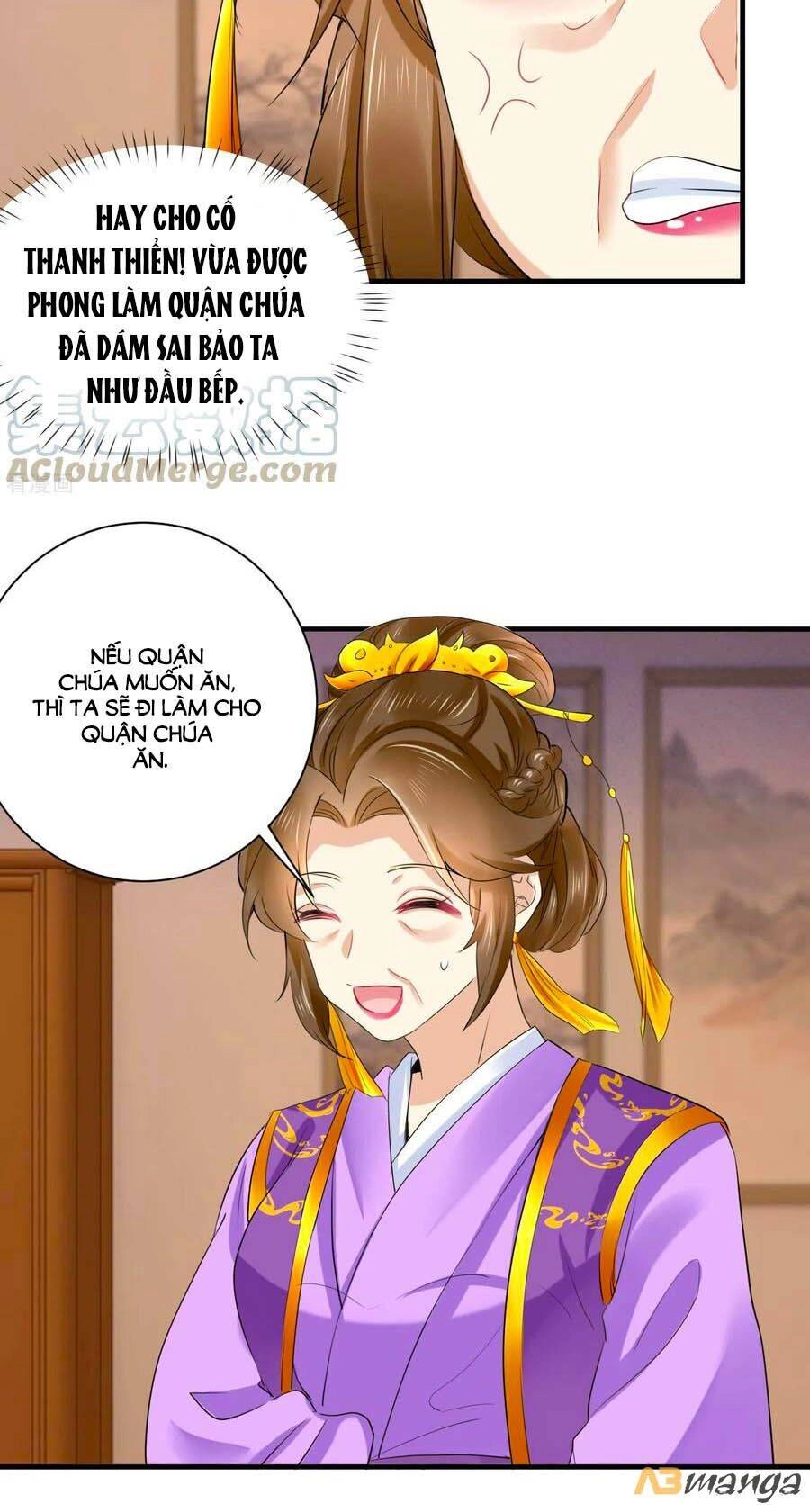 Hãn Phi Đương Gia: Lãnh Vương Xin Tự Trọng Chapter 72 - 6