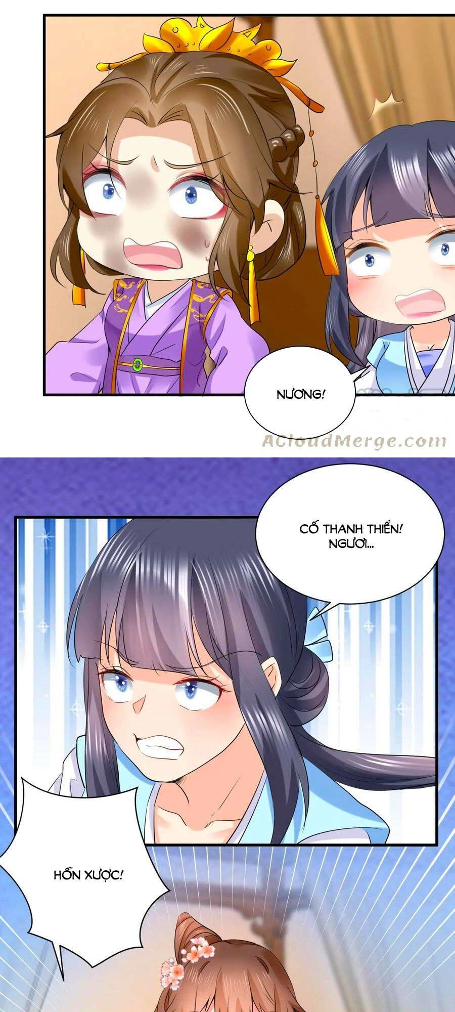 Hãn Phi Đương Gia: Lãnh Vương Xin Tự Trọng Chapter 72 - 15