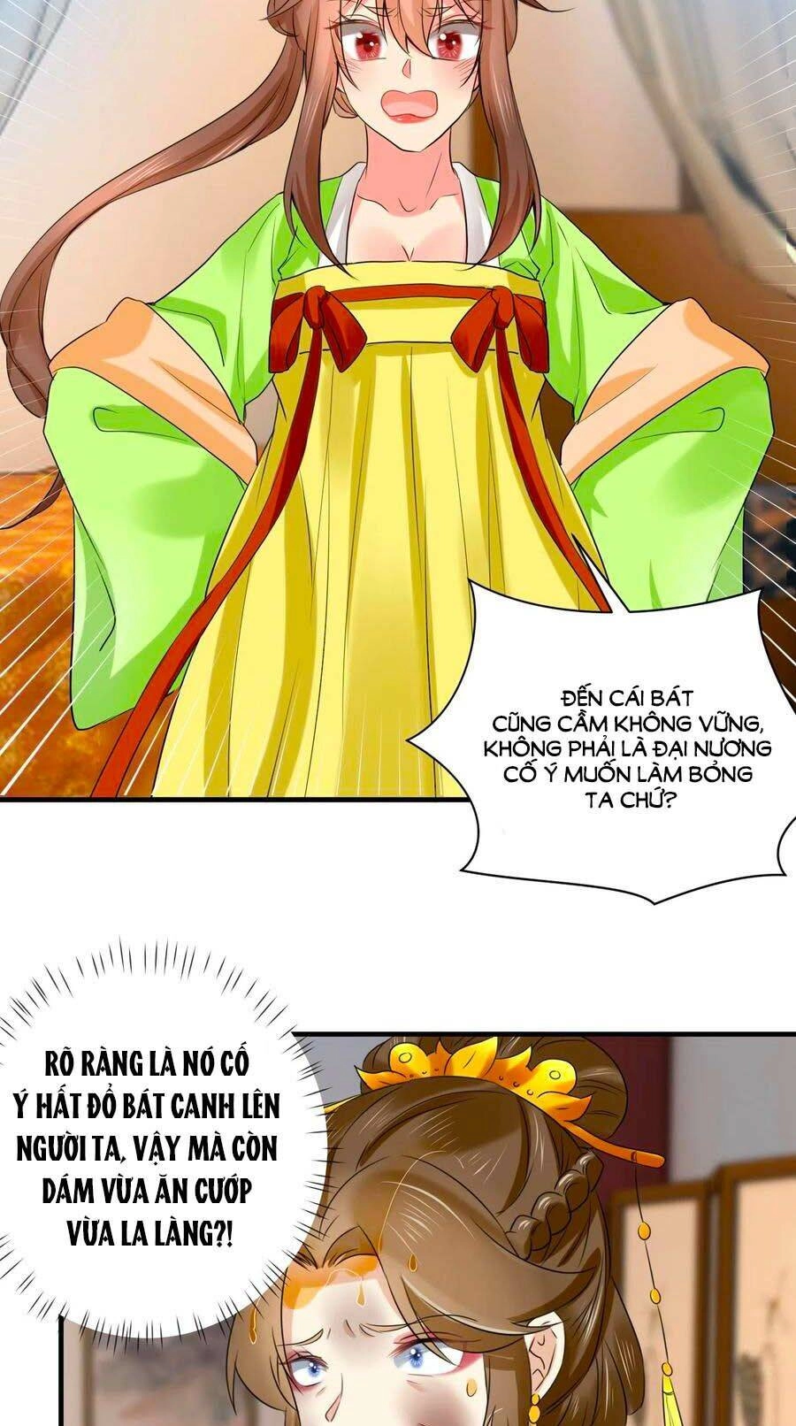 Hãn Phi Đương Gia: Lãnh Vương Xin Tự Trọng Chapter 72 - 16