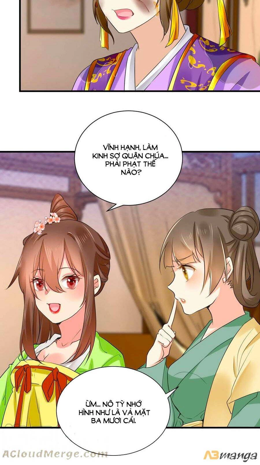 Hãn Phi Đương Gia: Lãnh Vương Xin Tự Trọng Chapter 72 - 17