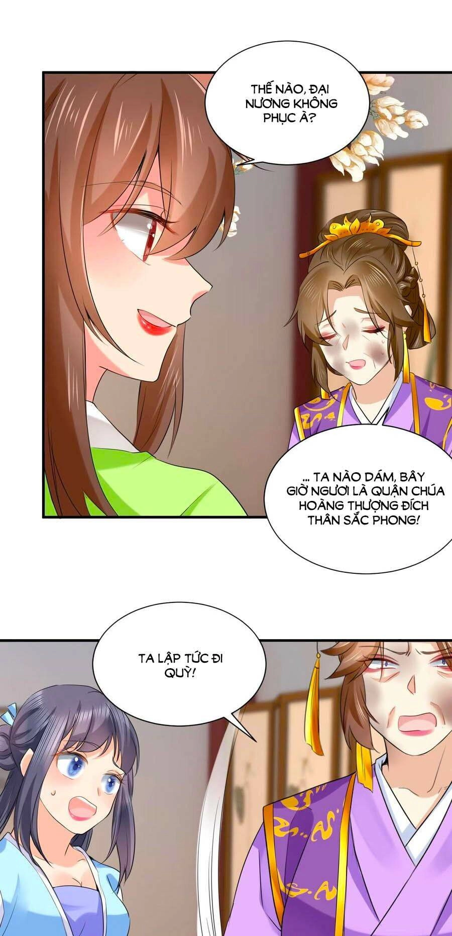 Hãn Phi Đương Gia: Lãnh Vương Xin Tự Trọng Chapter 72 - 22