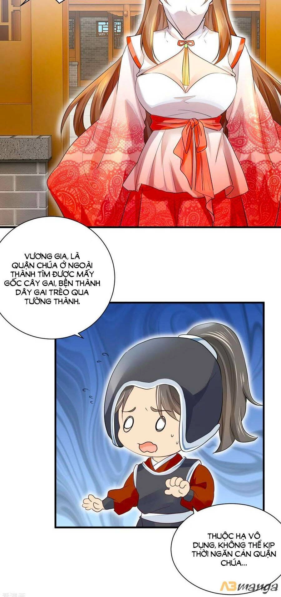 Hãn Phi Đương Gia: Lãnh Vương Xin Tự Trọng Chapter 74 - 9