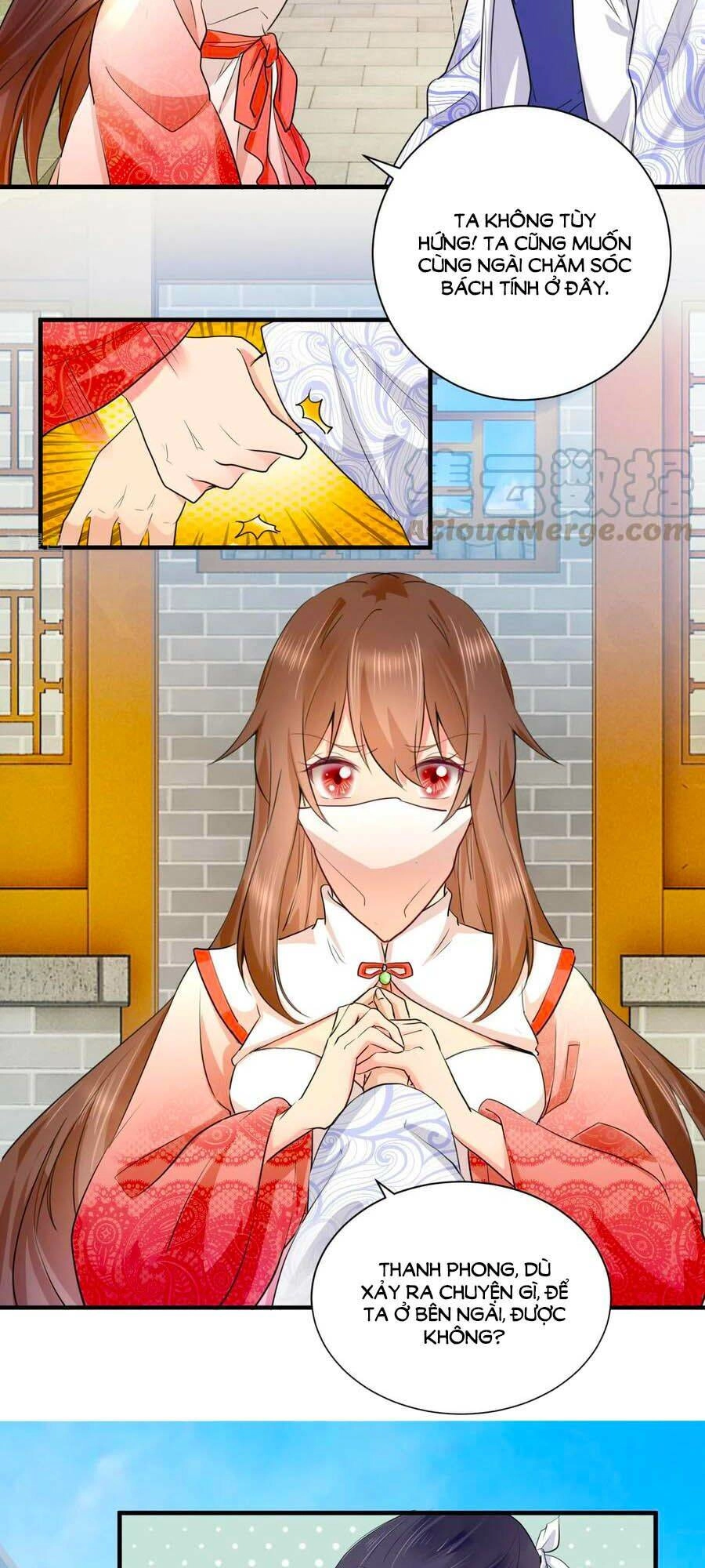 Hãn Phi Đương Gia: Lãnh Vương Xin Tự Trọng Chapter 74 - 13