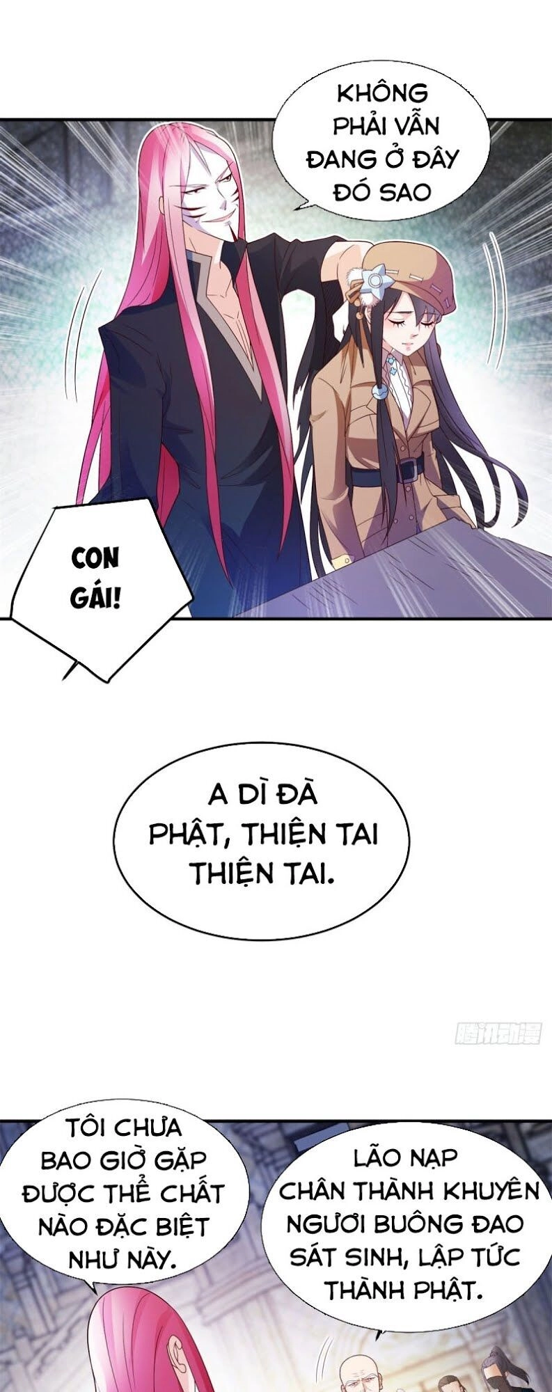 Chí Tôn Toàn Năng Chapter 1 - 19