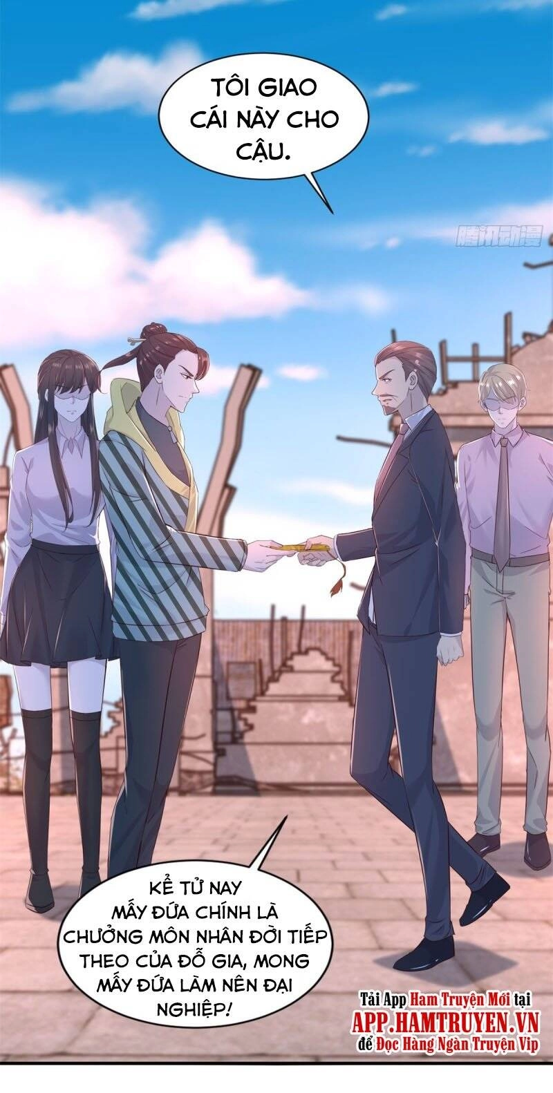 Chí Tôn Toàn Năng Chapter 104 - 41