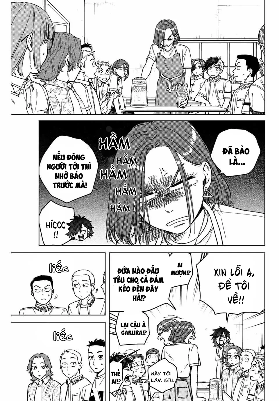 Wind Breaker (Nii Satoru) Chapter 194 - 6