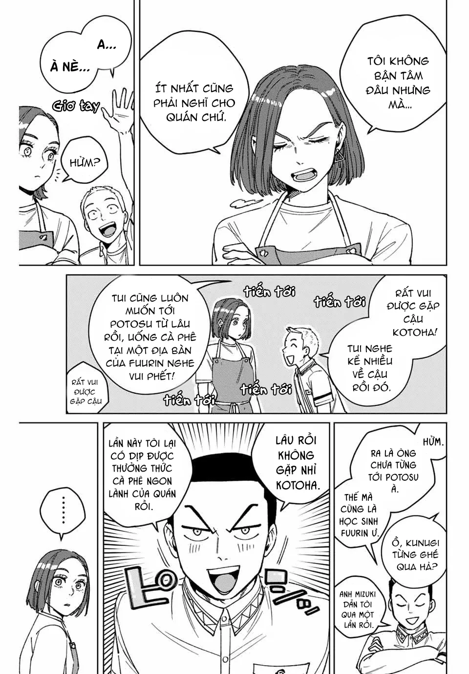 Wind Breaker (Nii Satoru) Chapter 194 - 8