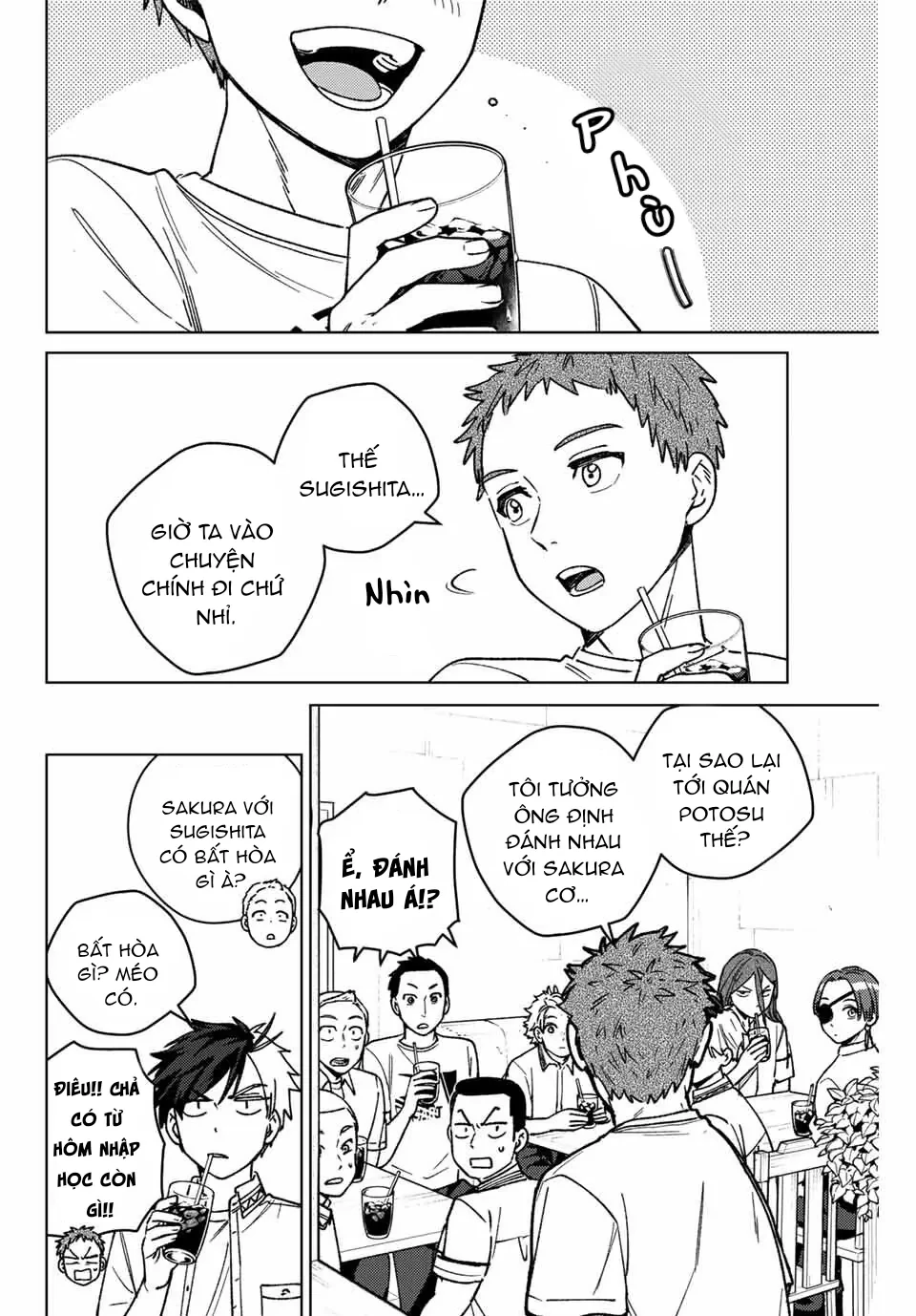 Wind Breaker (Nii Satoru) Chapter 194 - 11