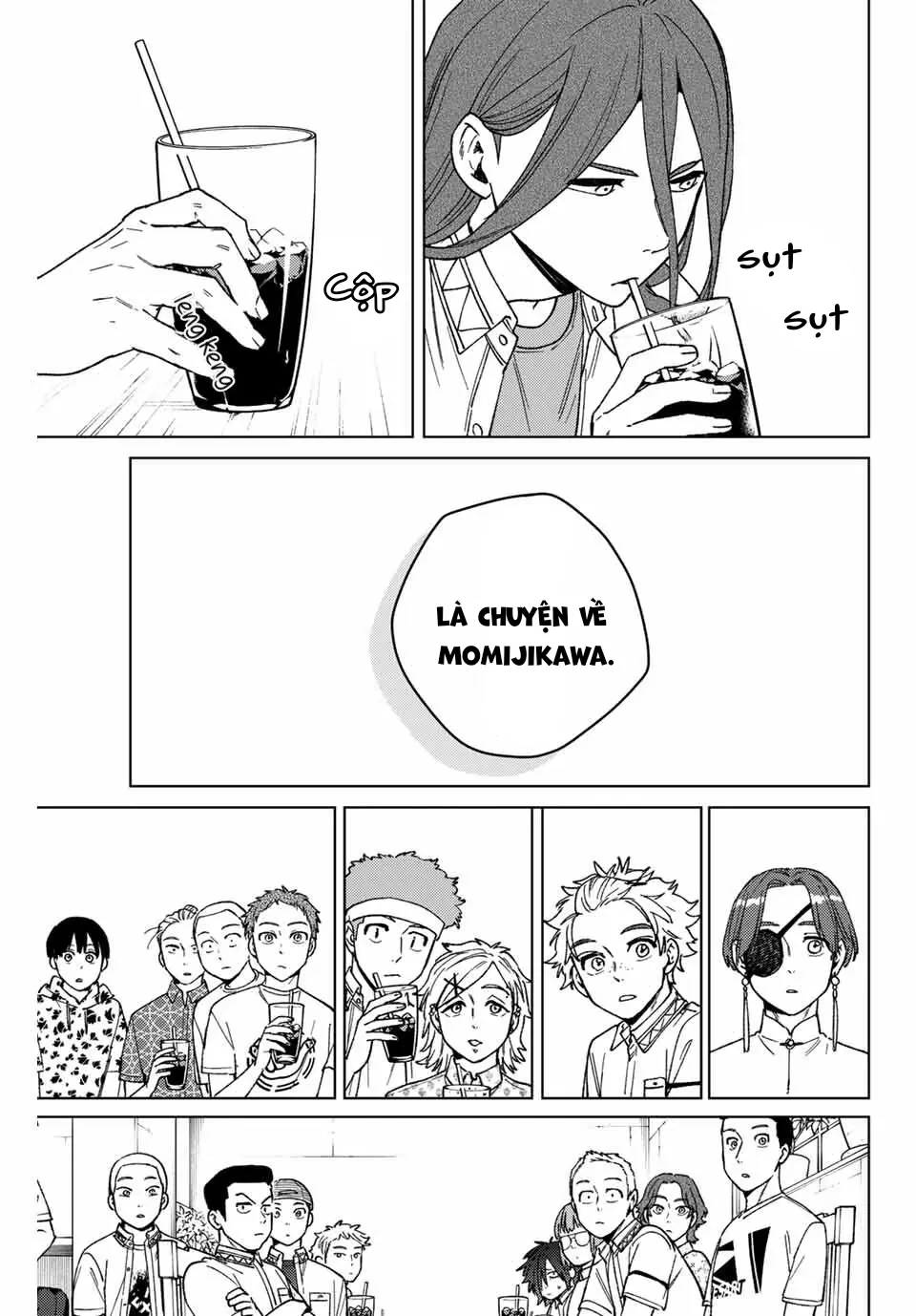 Wind Breaker (Nii Satoru) Chapter 194 - 12