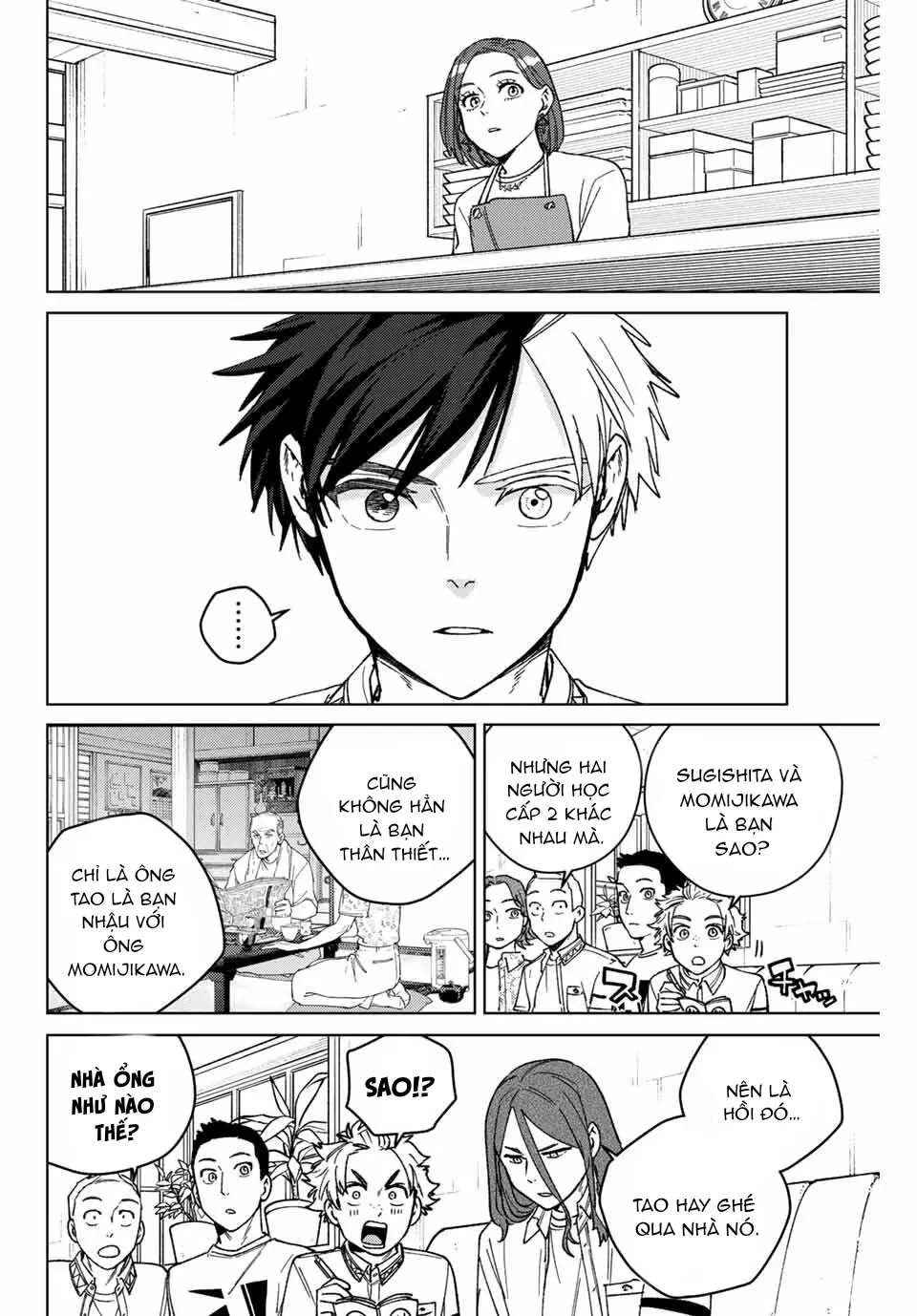 Wind Breaker (Nii Satoru) Chapter 194 - 13