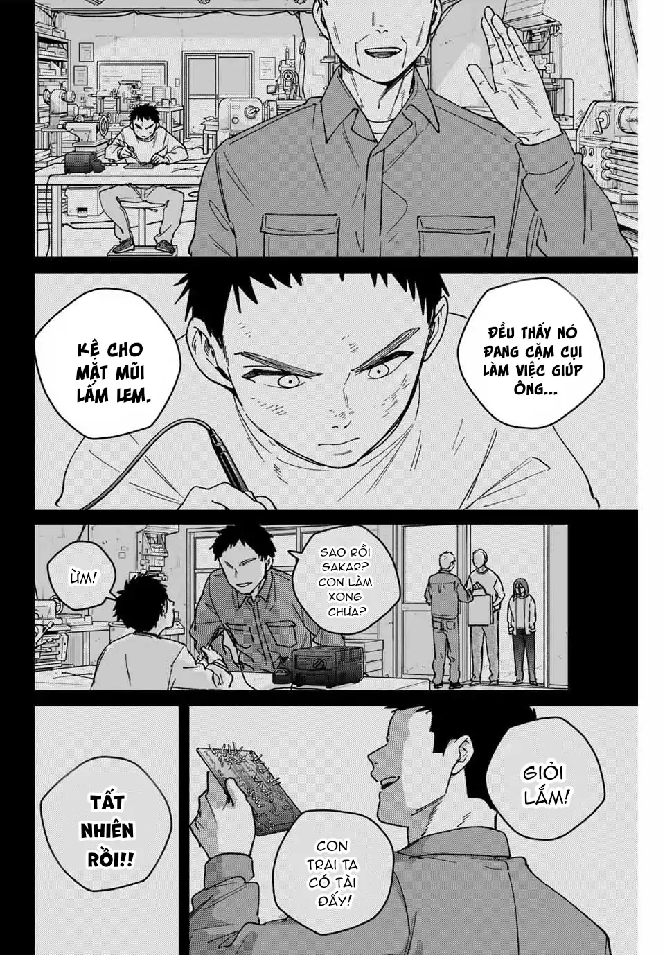 Wind Breaker (Nii Satoru) Chapter 194 - 15