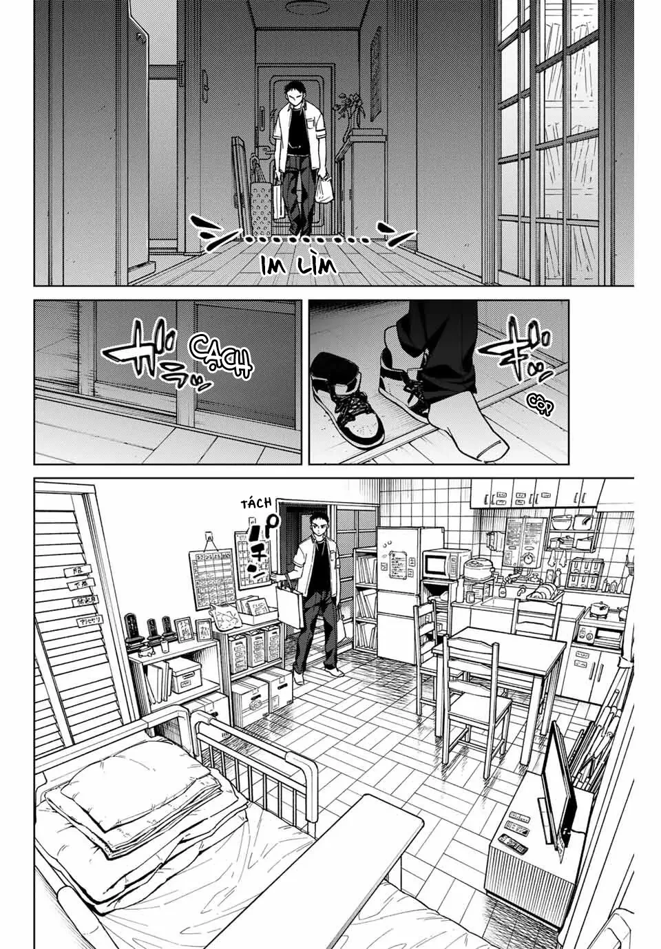 Wind Breaker (Nii Satoru) Chapter 195 - 6