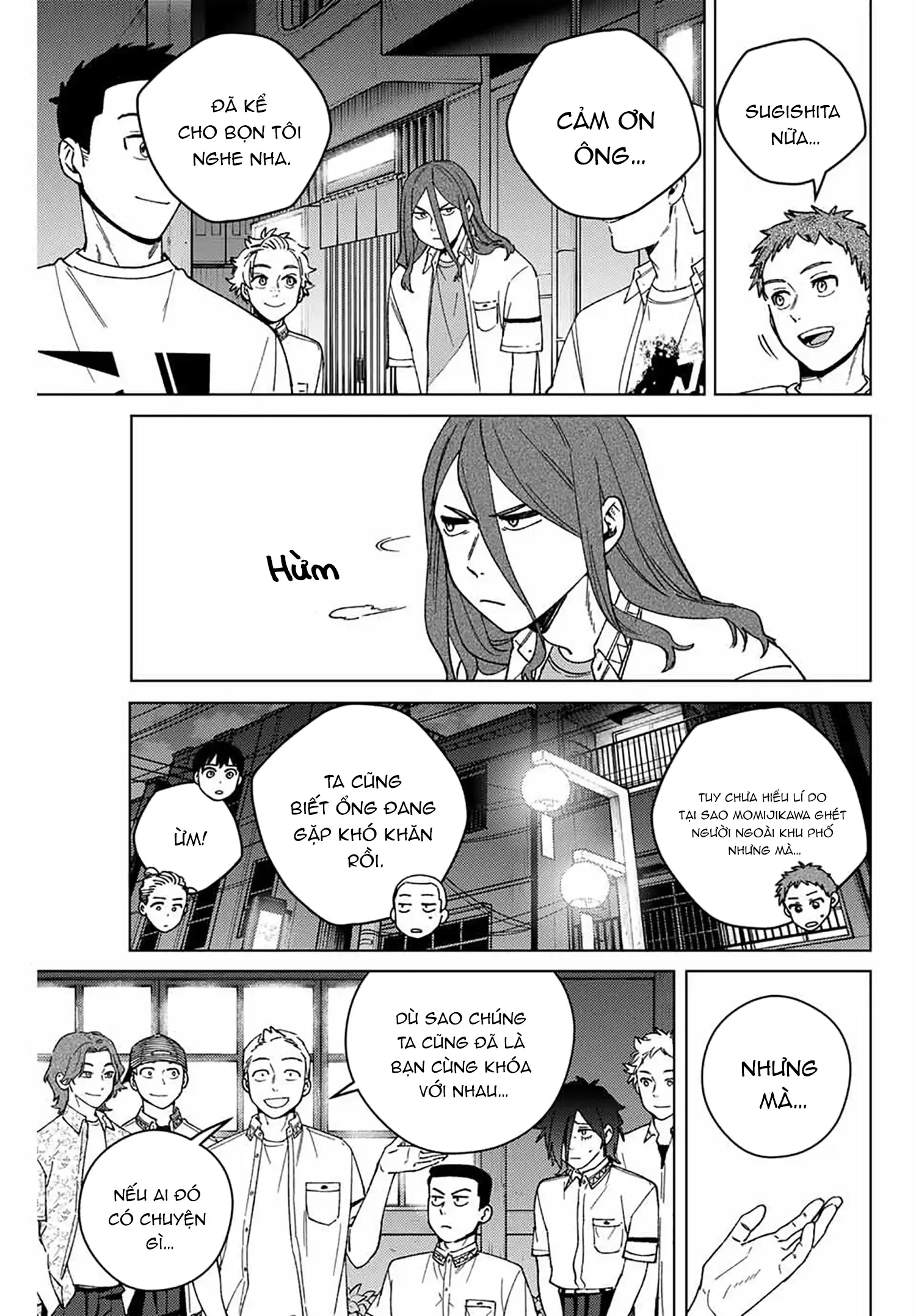 Wind Breaker (Nii Satoru) Chapter 195 - 11