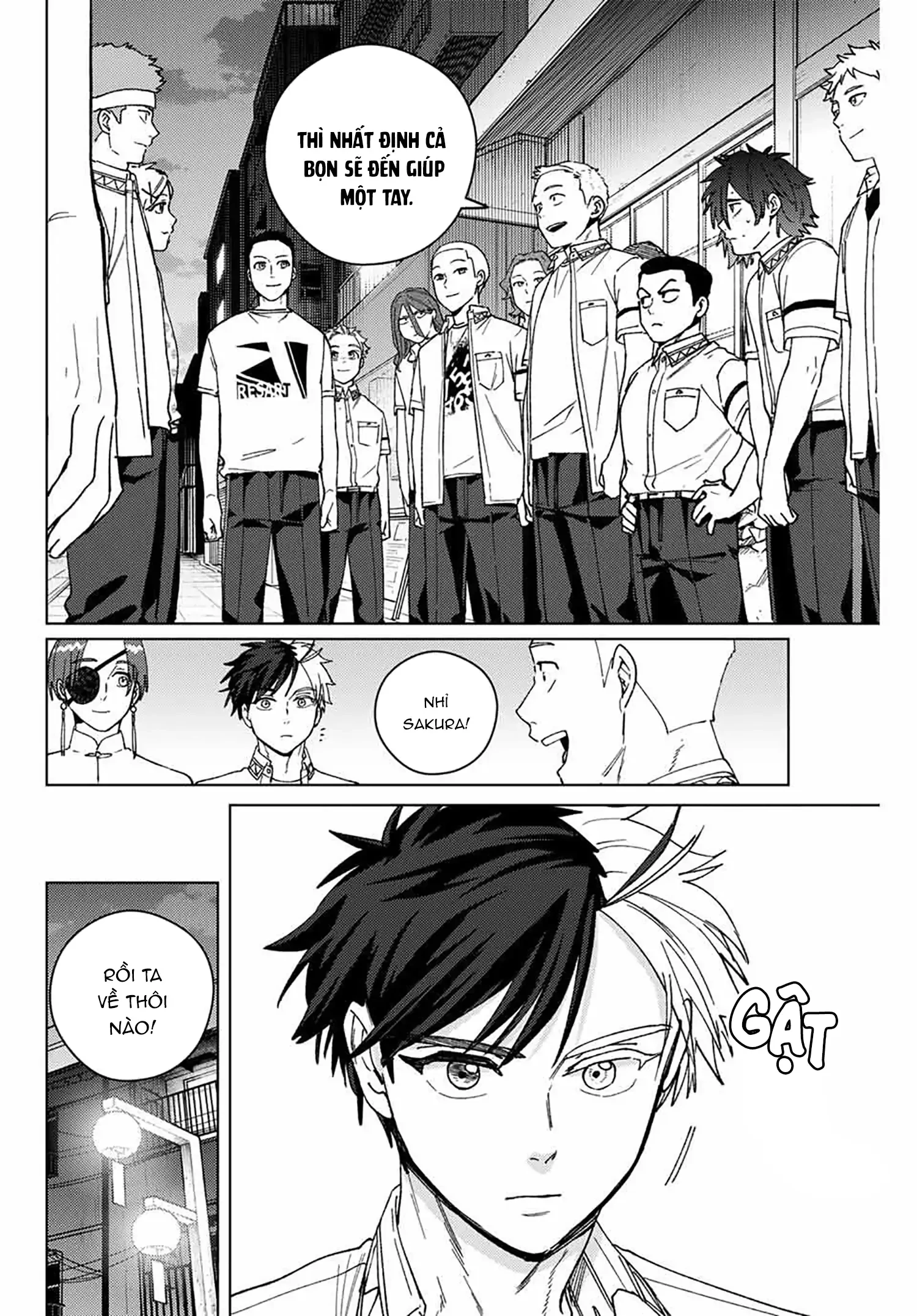 Wind Breaker (Nii Satoru) Chapter 195 - 12