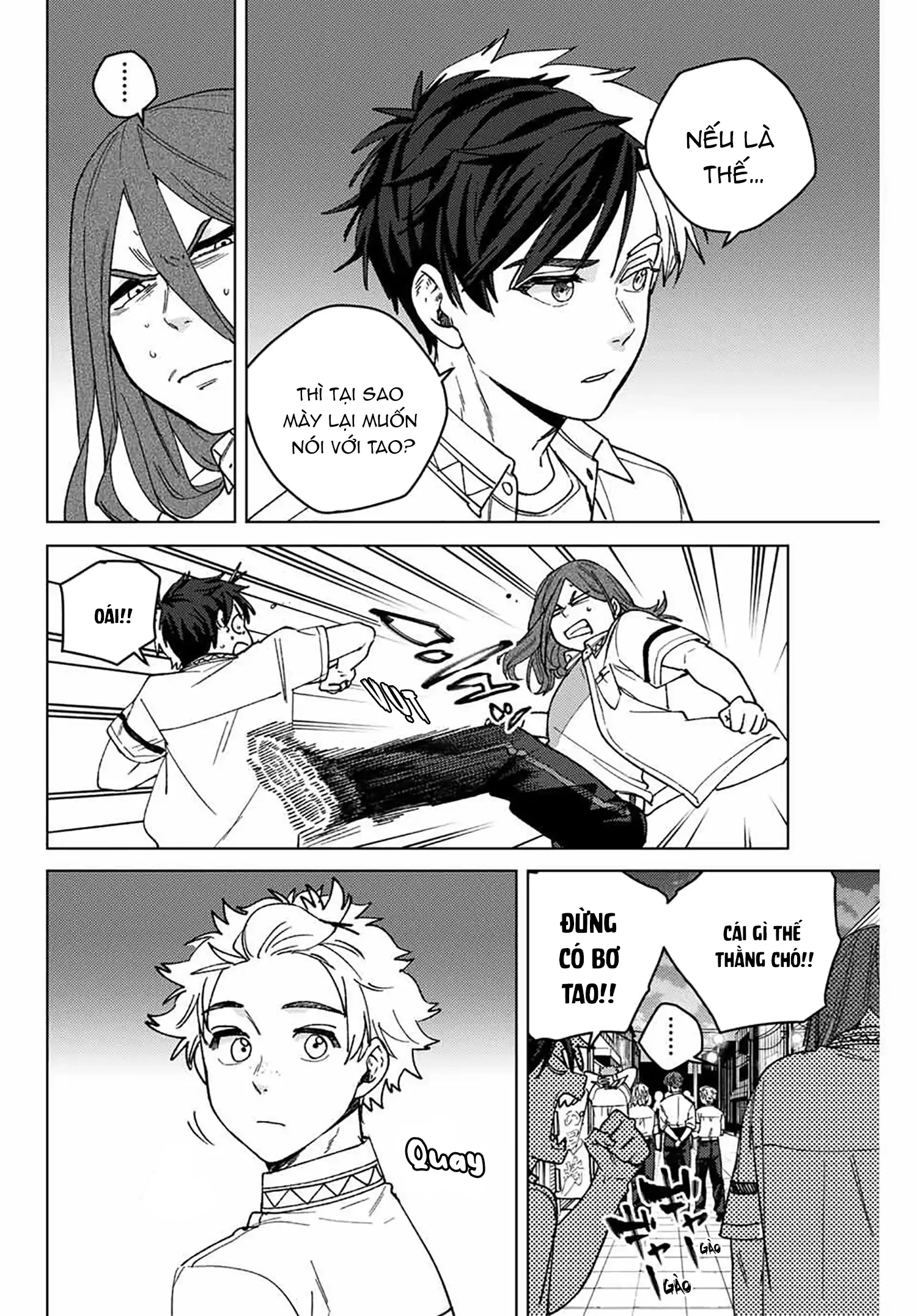 Wind Breaker (Nii Satoru) Chapter 195 - 14