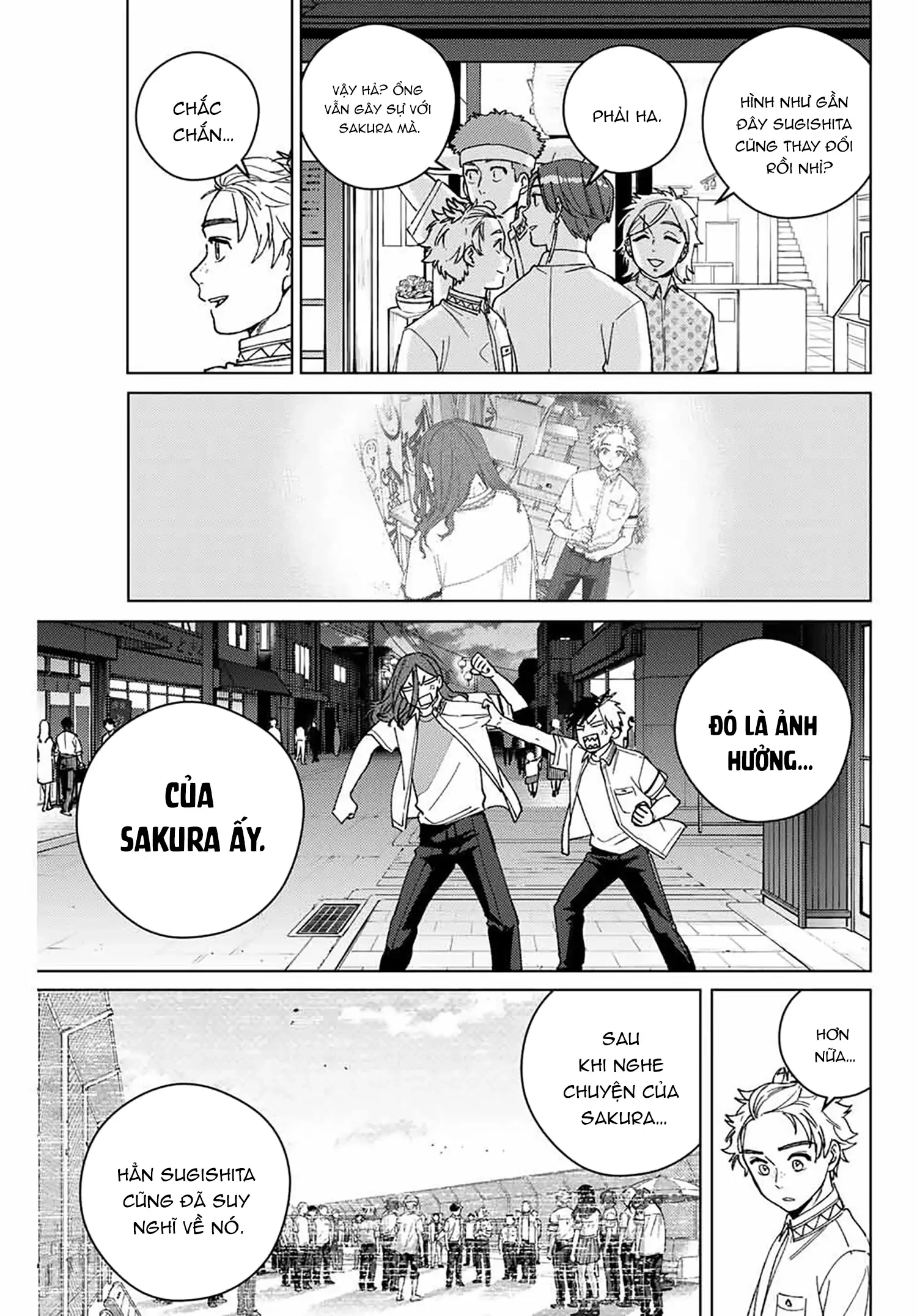 Wind Breaker (Nii Satoru) Chapter 195 - 15