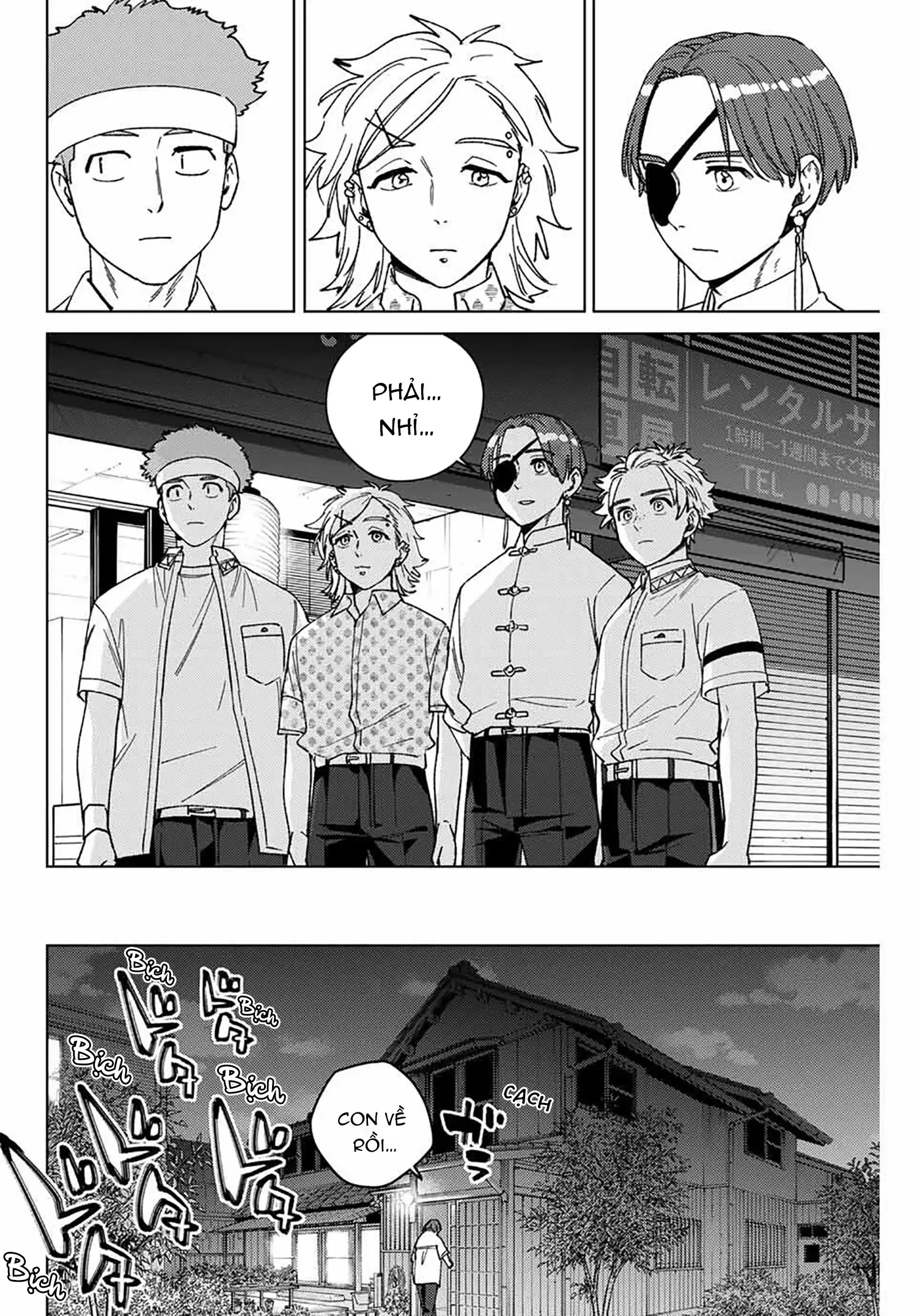 Wind Breaker (Nii Satoru) Chapter 195 - 16