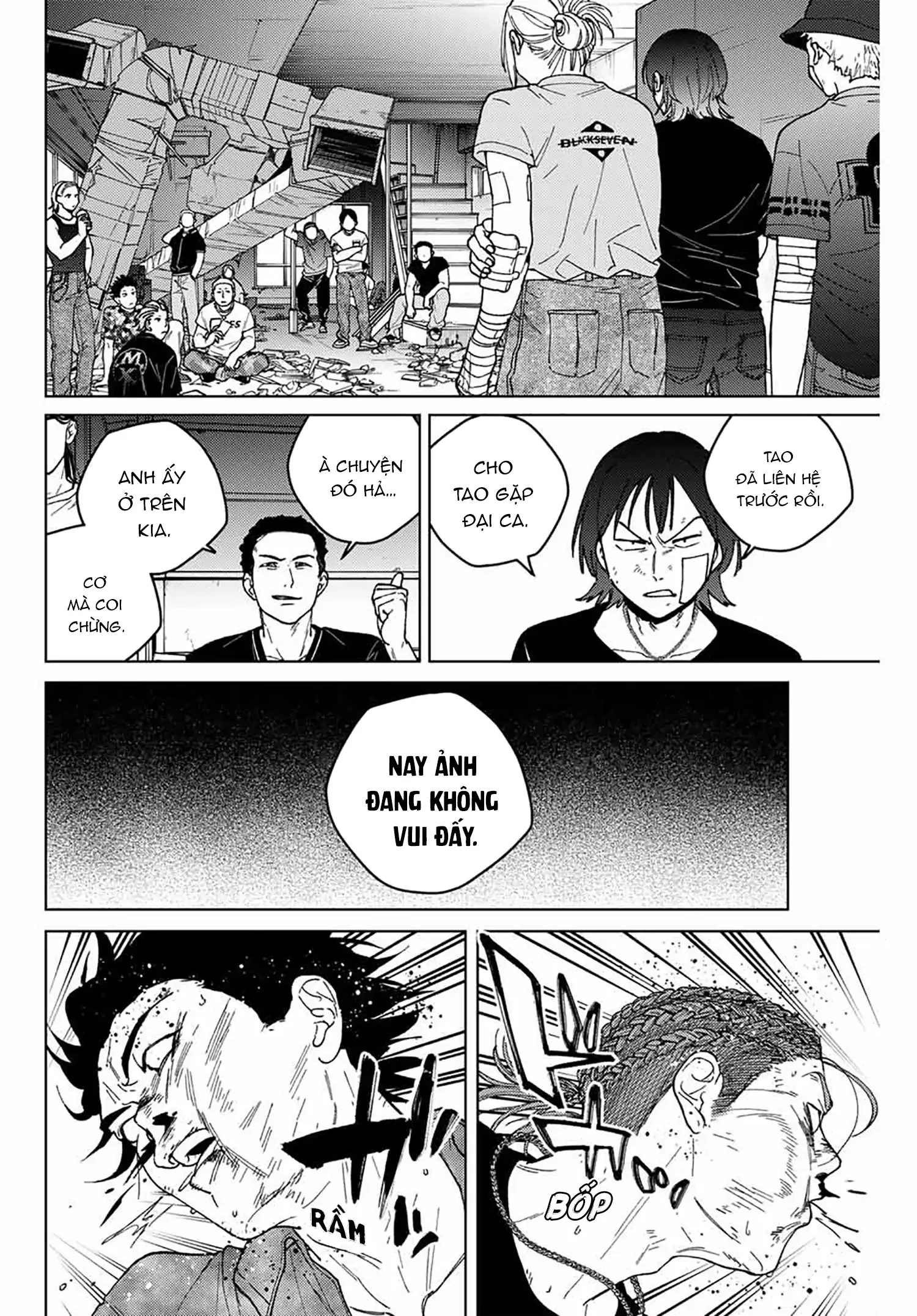 Wind Breaker (Nii Satoru) Chapter 195 - 20