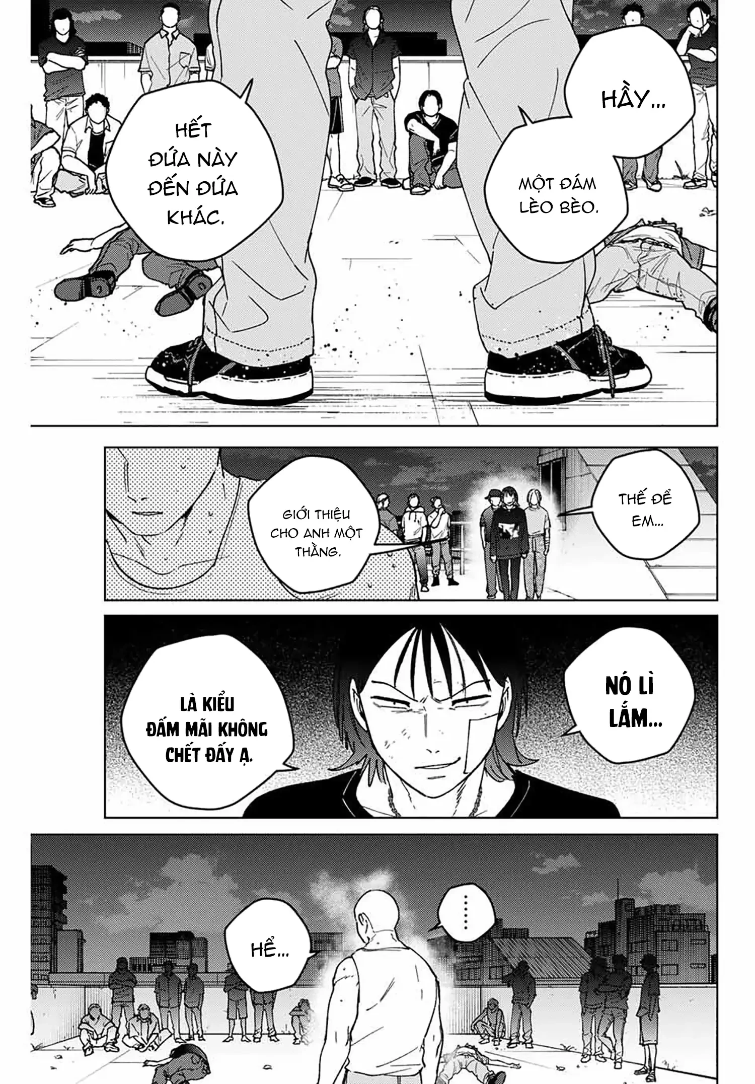 Wind Breaker (Nii Satoru) Chapter 195 - 21