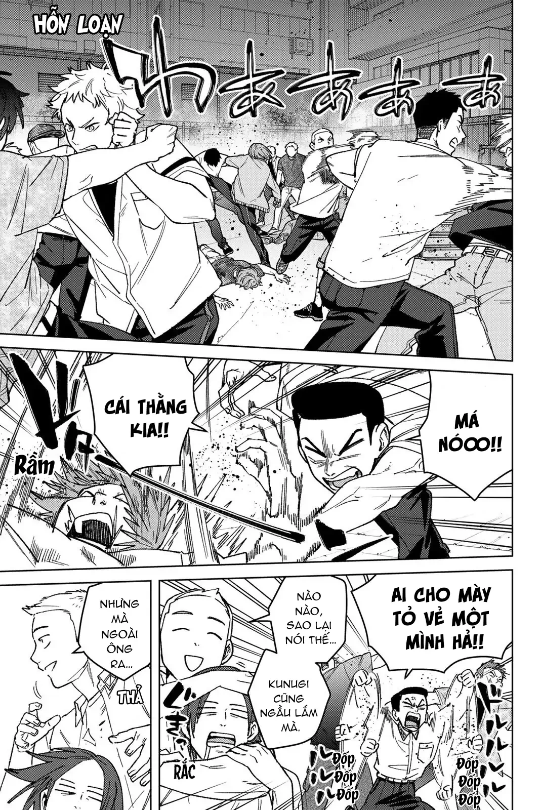 Wind Breaker (Nii Satoru) Chapter 199 - 2