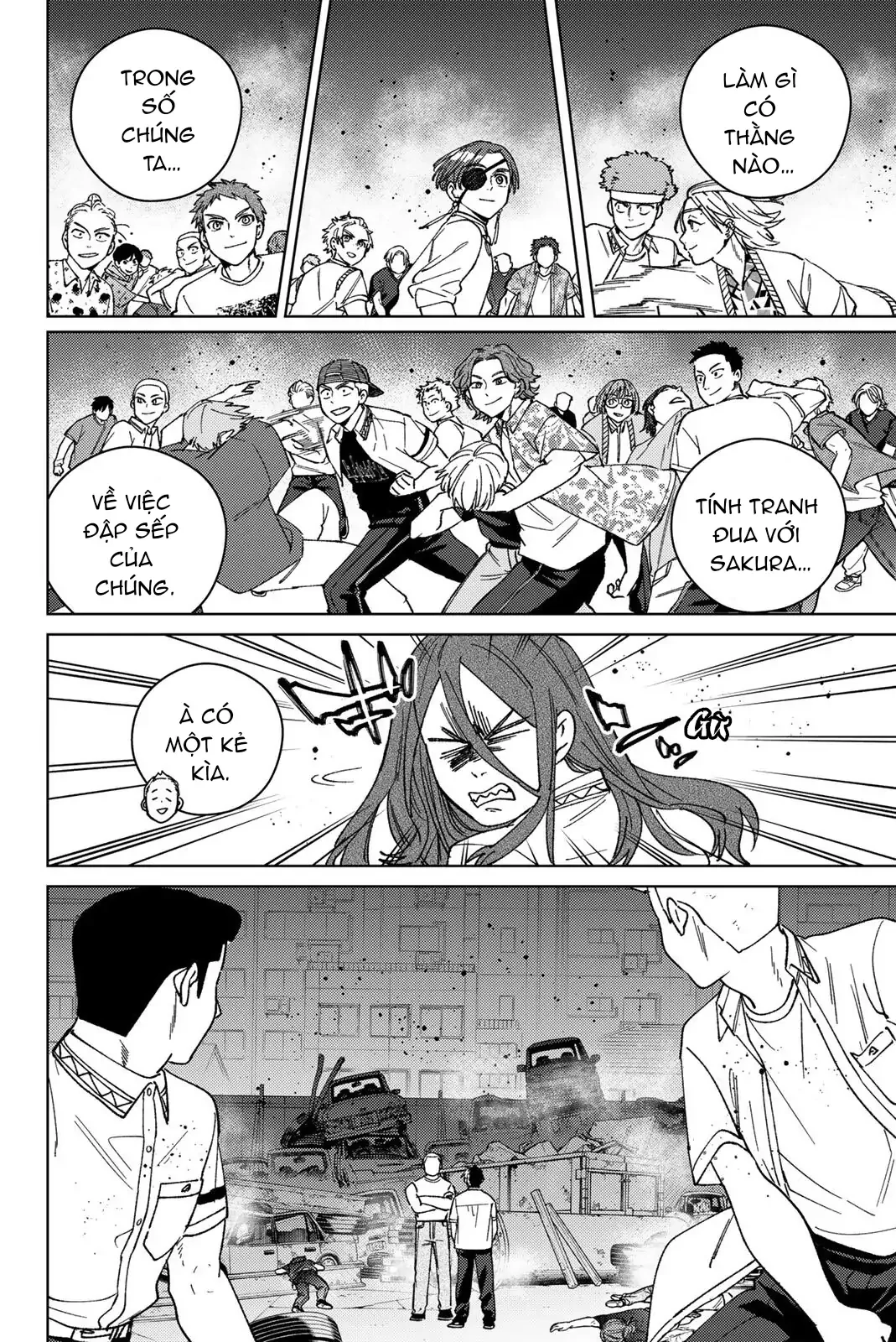 Wind Breaker (Nii Satoru) Chapter 199 - 3