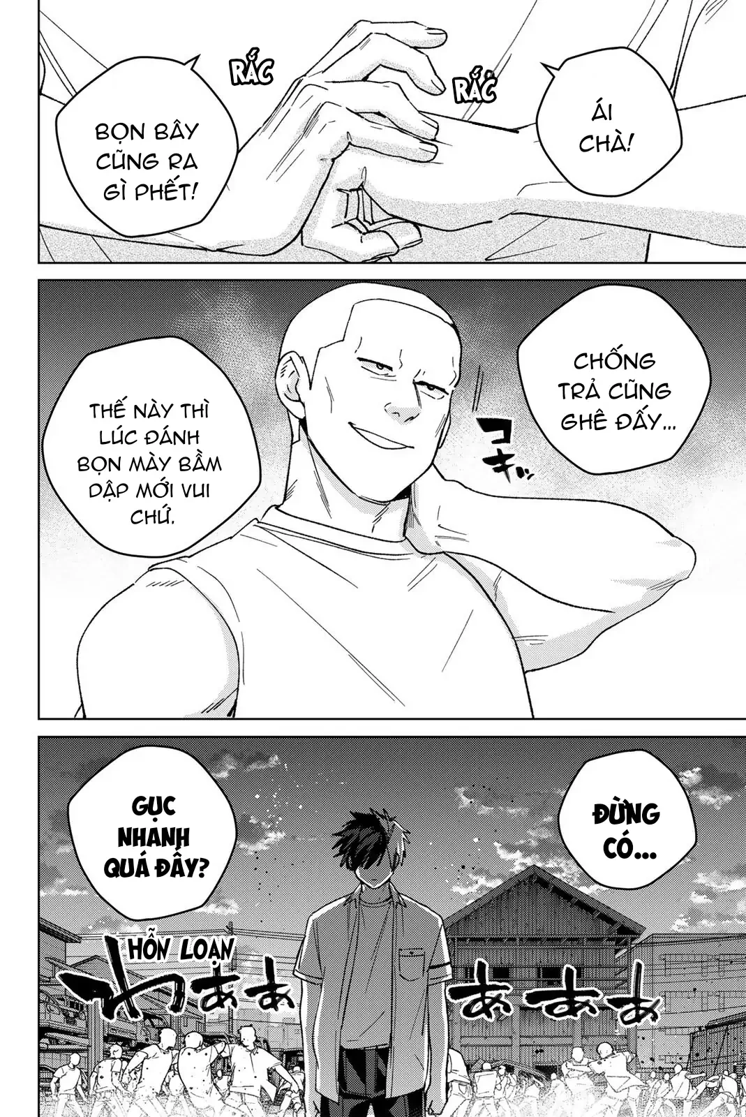 Wind Breaker (Nii Satoru) Chapter 199 - 5