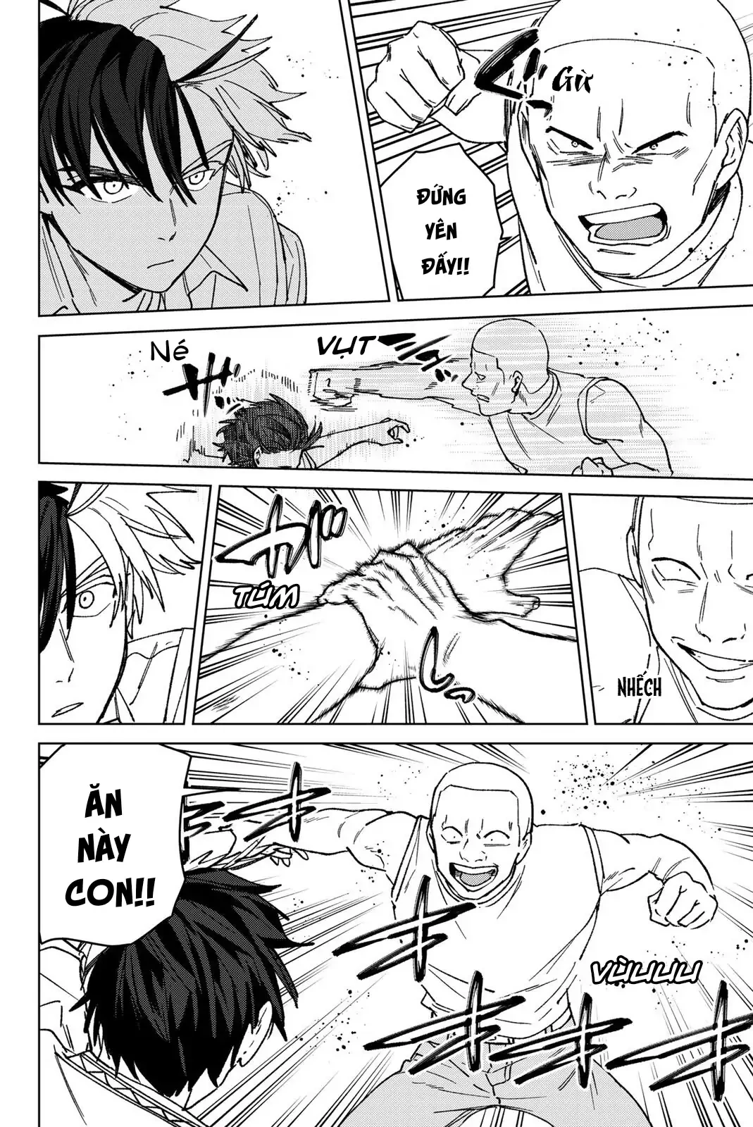 Wind Breaker (Nii Satoru) Chapter 199 - 7