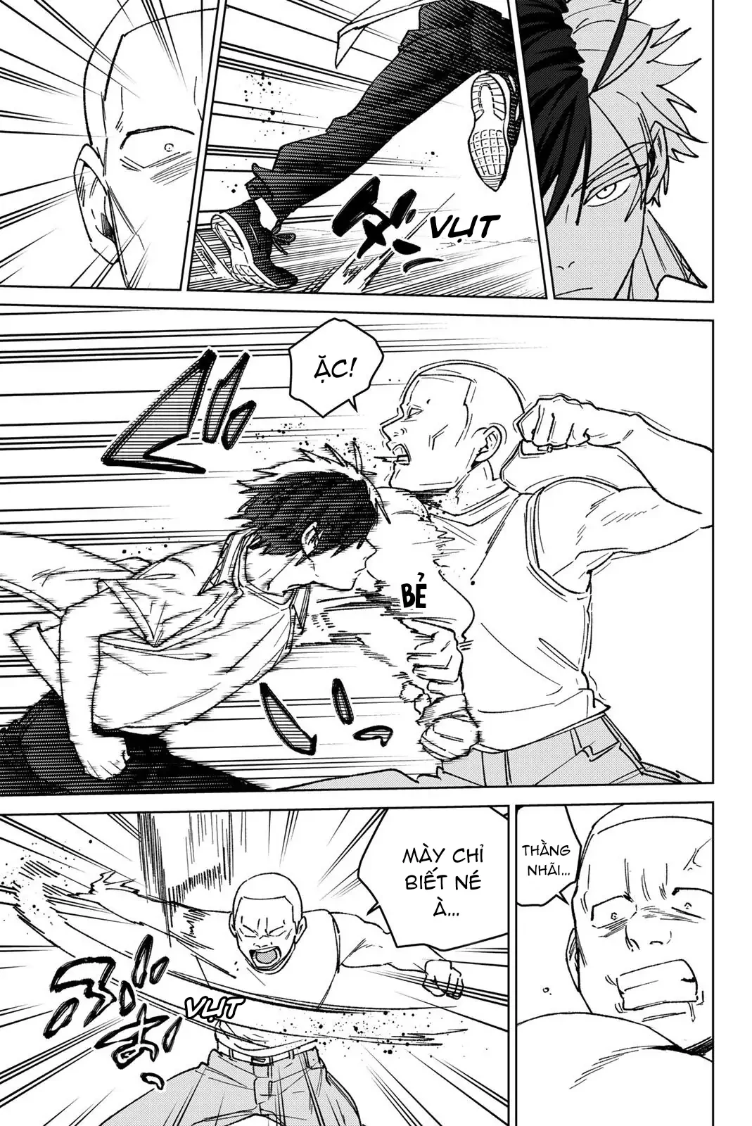 Wind Breaker (Nii Satoru) Chapter 199 - 8