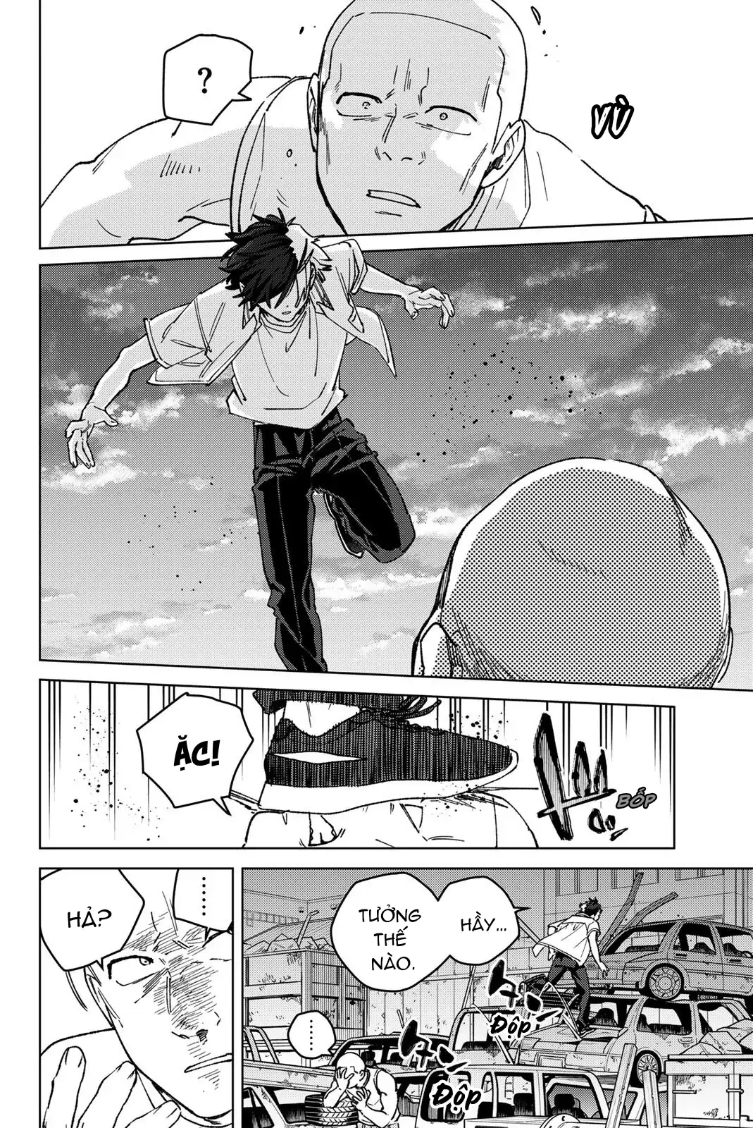 Wind Breaker (Nii Satoru) Chapter 199 - 9