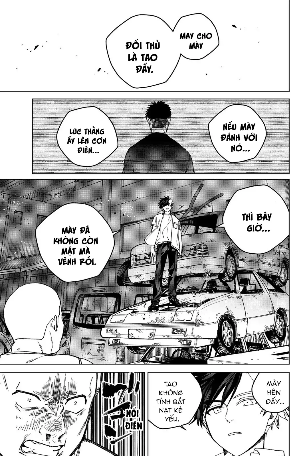 Wind Breaker (Nii Satoru) Chapter 199 - 10