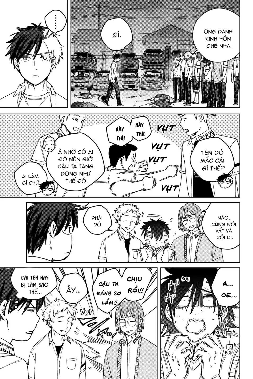 Wind Breaker (Nii Satoru) Chapter 199 - 16