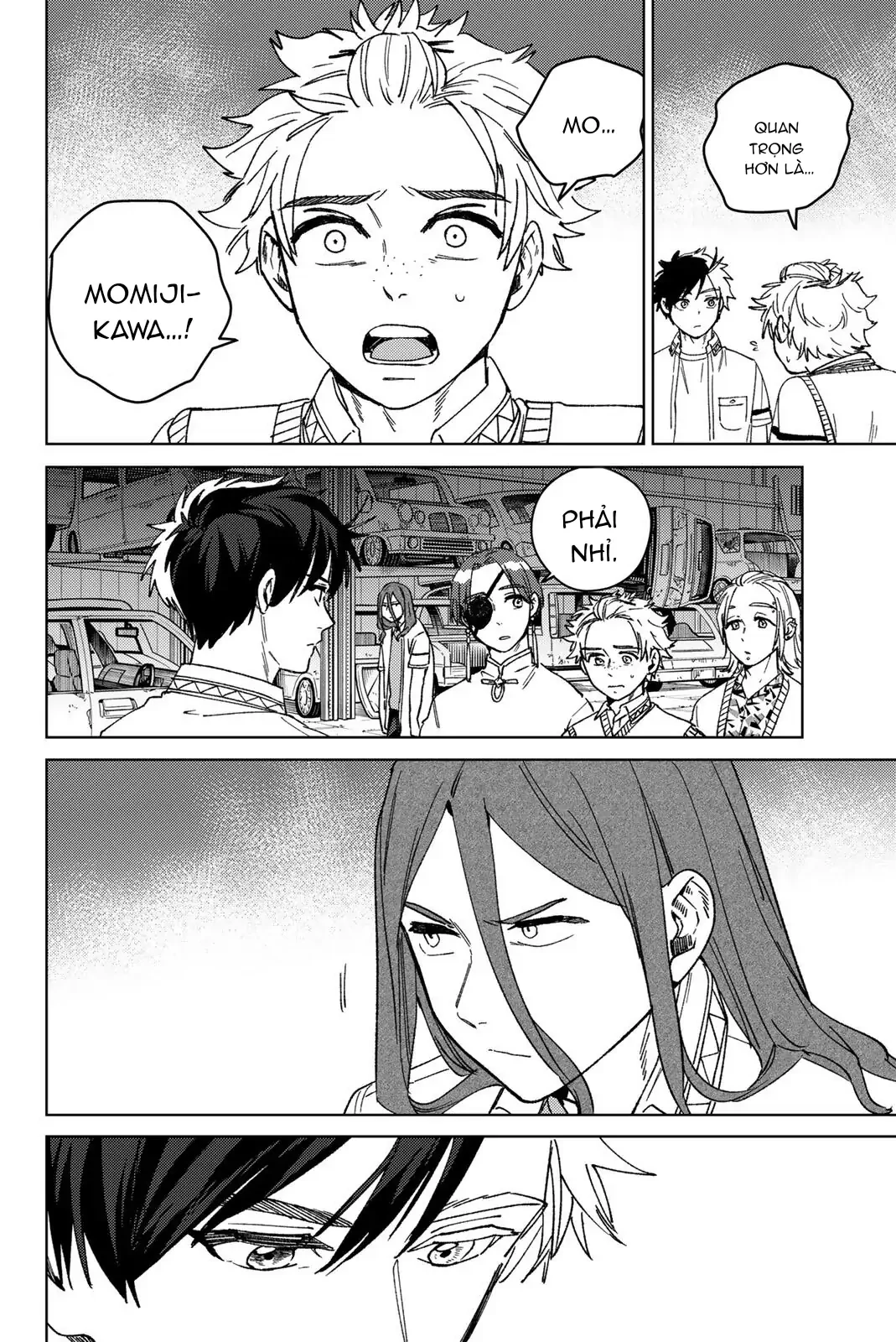 Wind Breaker (Nii Satoru) Chapter 199 - 17