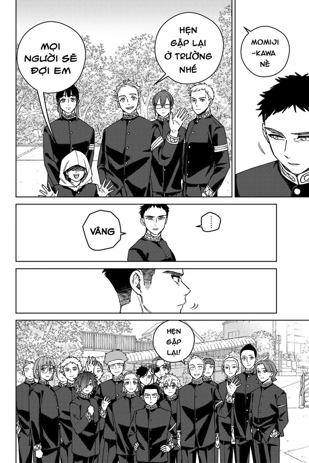 Wind Breaker (Nii Satoru) Chapter 201 - 6