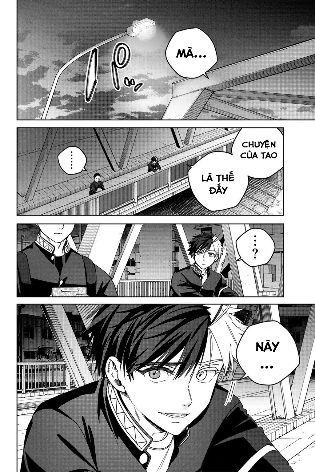 Wind Breaker (Nii Satoru) Chapter 204 - 2