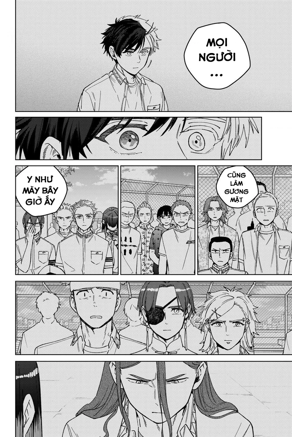 Wind Breaker (Nii Satoru) Chapter 204 - 4