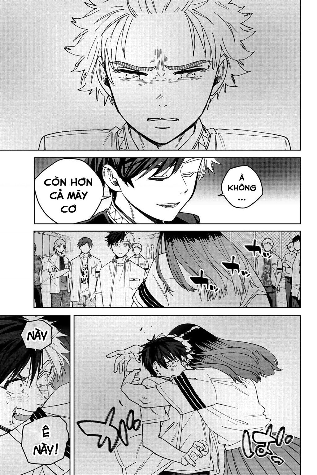 Wind Breaker (Nii Satoru) Chapter 204 - 5