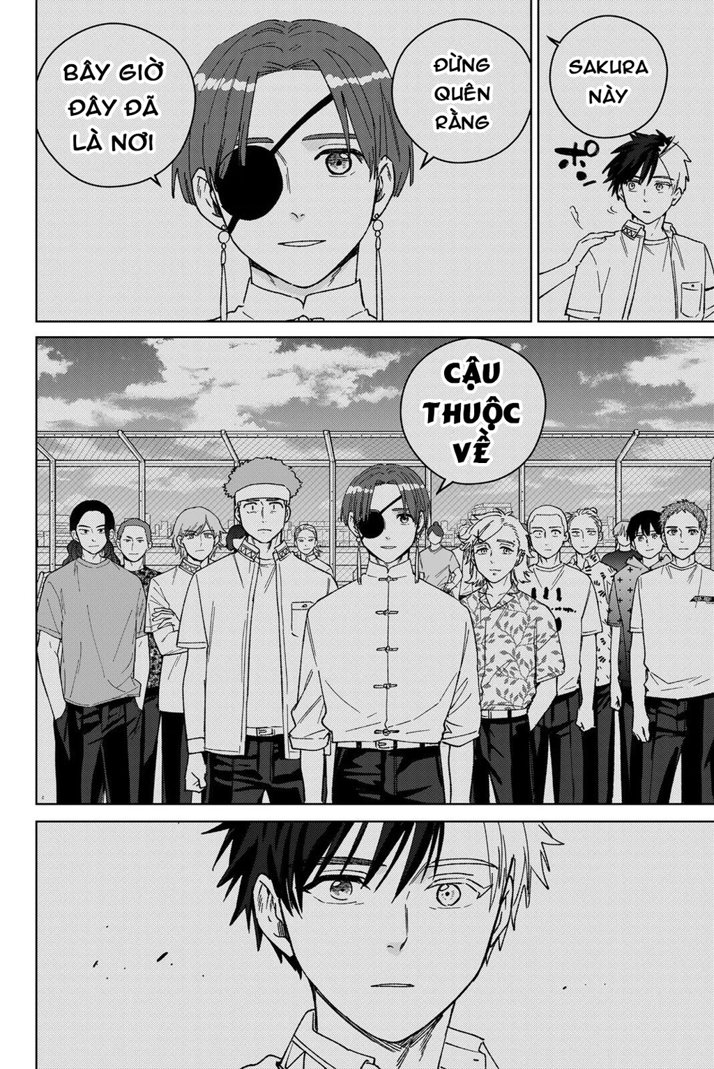 Wind Breaker (Nii Satoru) Chapter 204 - 8